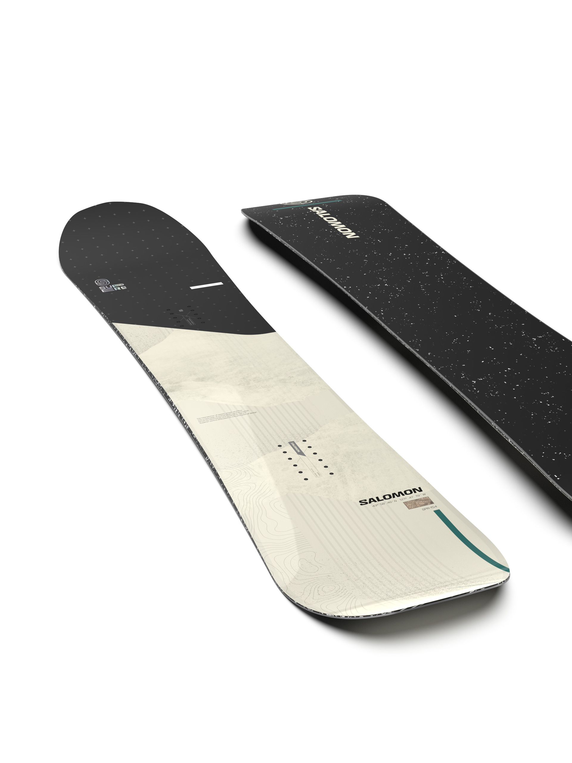 Pánska Snowboard Salomon Super 8