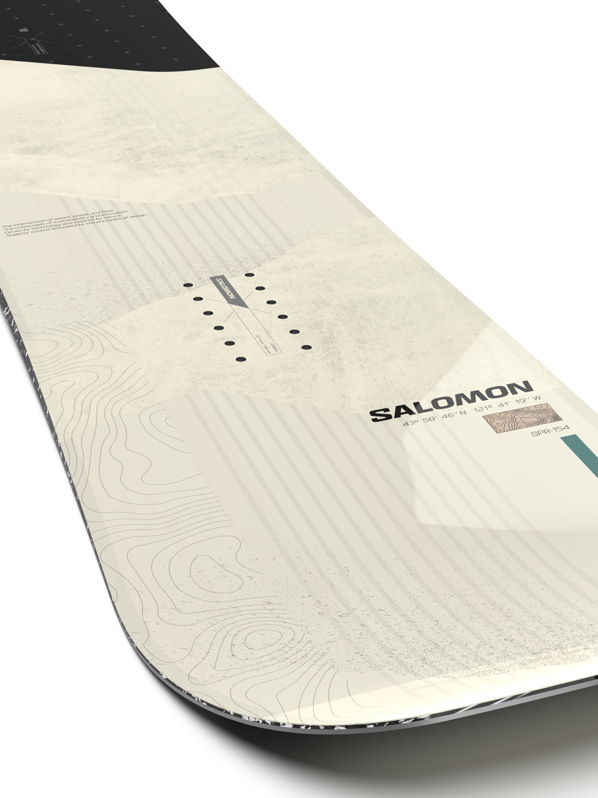 Pánska Snowboard Salomon Super 8