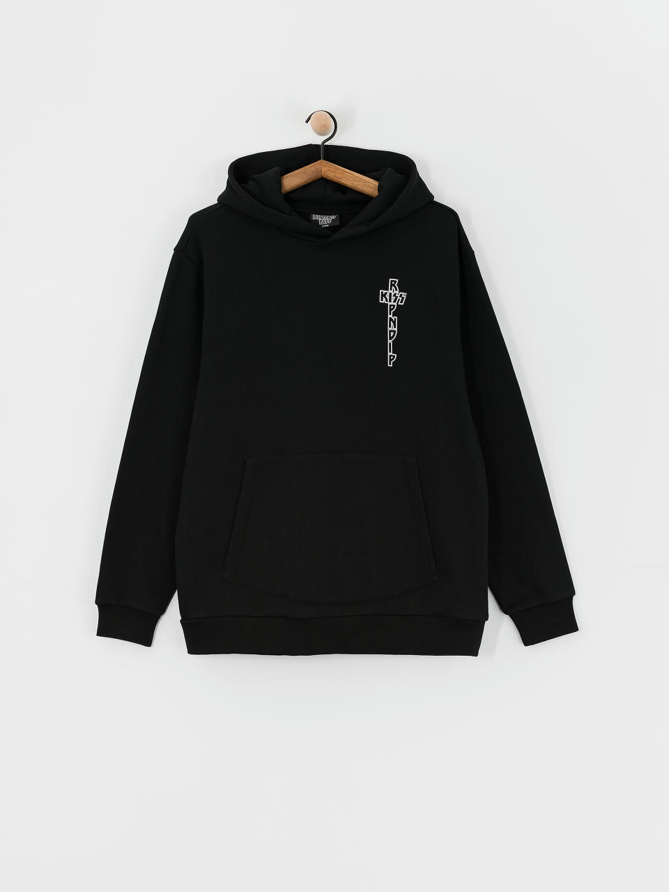 Mikina s kapucňou RipNDip Made For Lovin Ripndip HD (black)