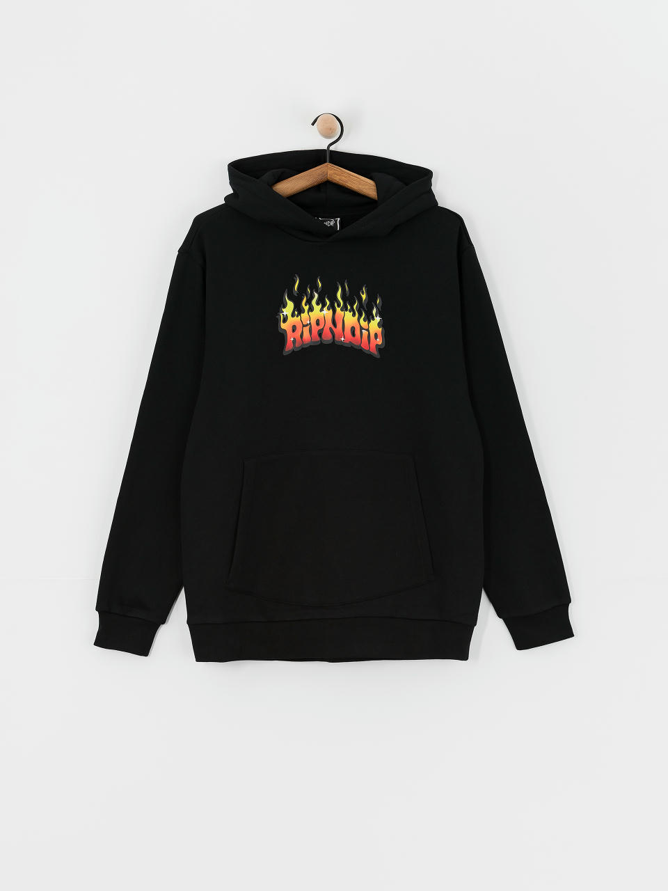 Mikina s kapucňou RipNDip Scary Cute HD (black)