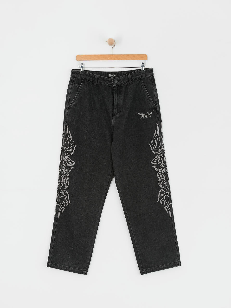 Nohavice RipNDip Volt Denim (black)