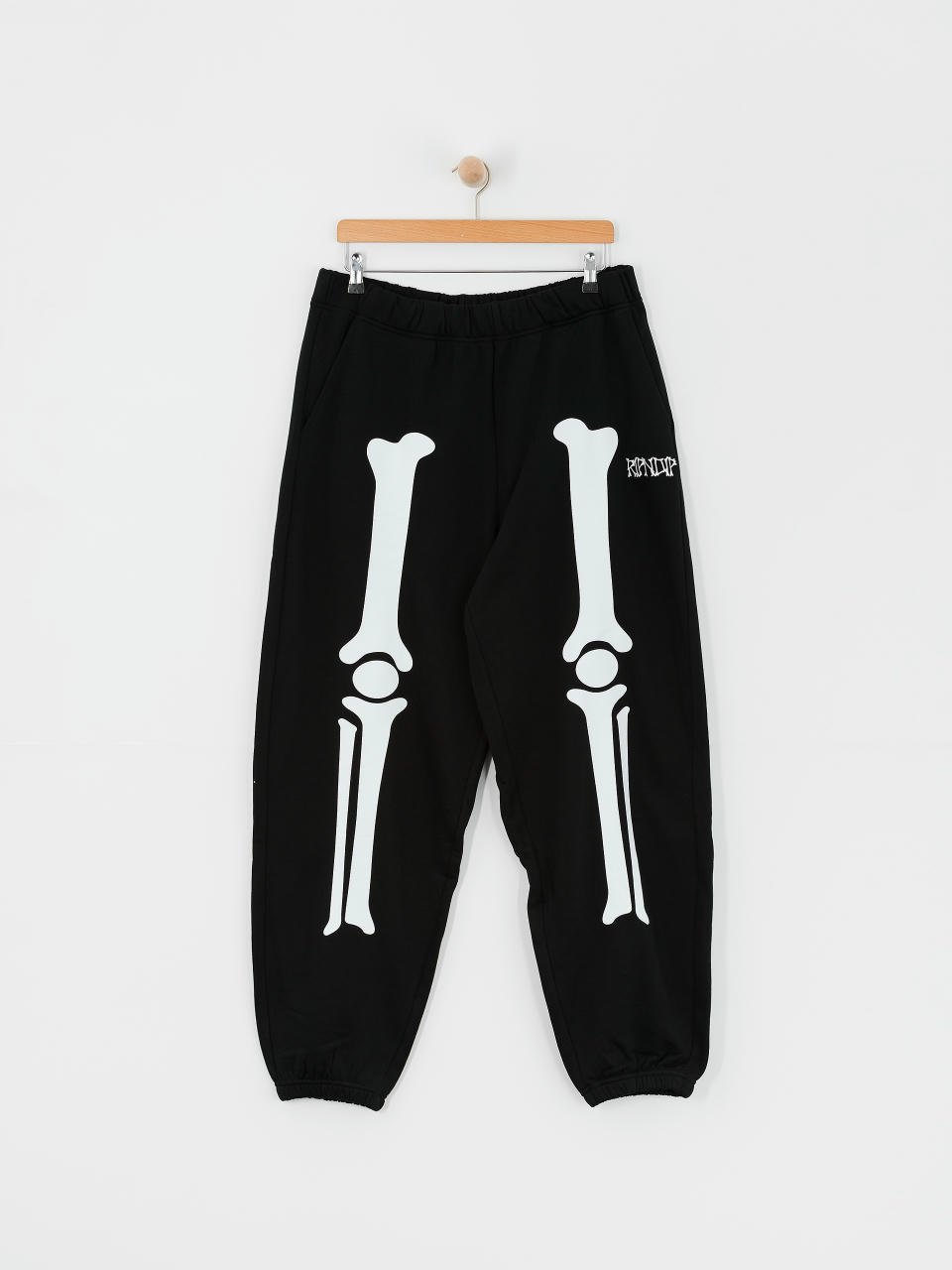 Nohavice RipNDip Skelly Nerm (black)