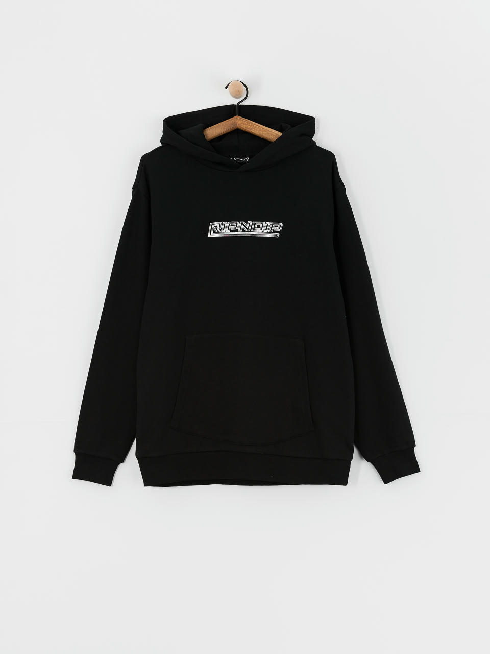 Mikina s kapucňou RipNDip Robo Nerm HD (black)