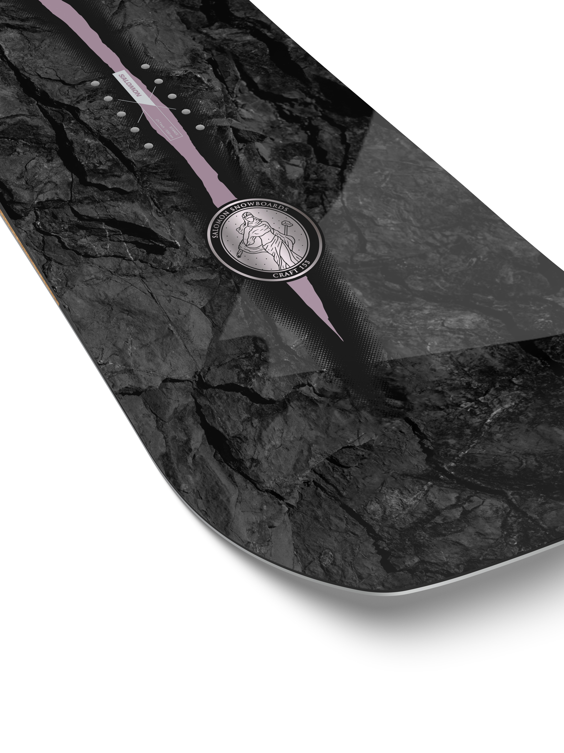 Pánska Snowboard Salomon Craft