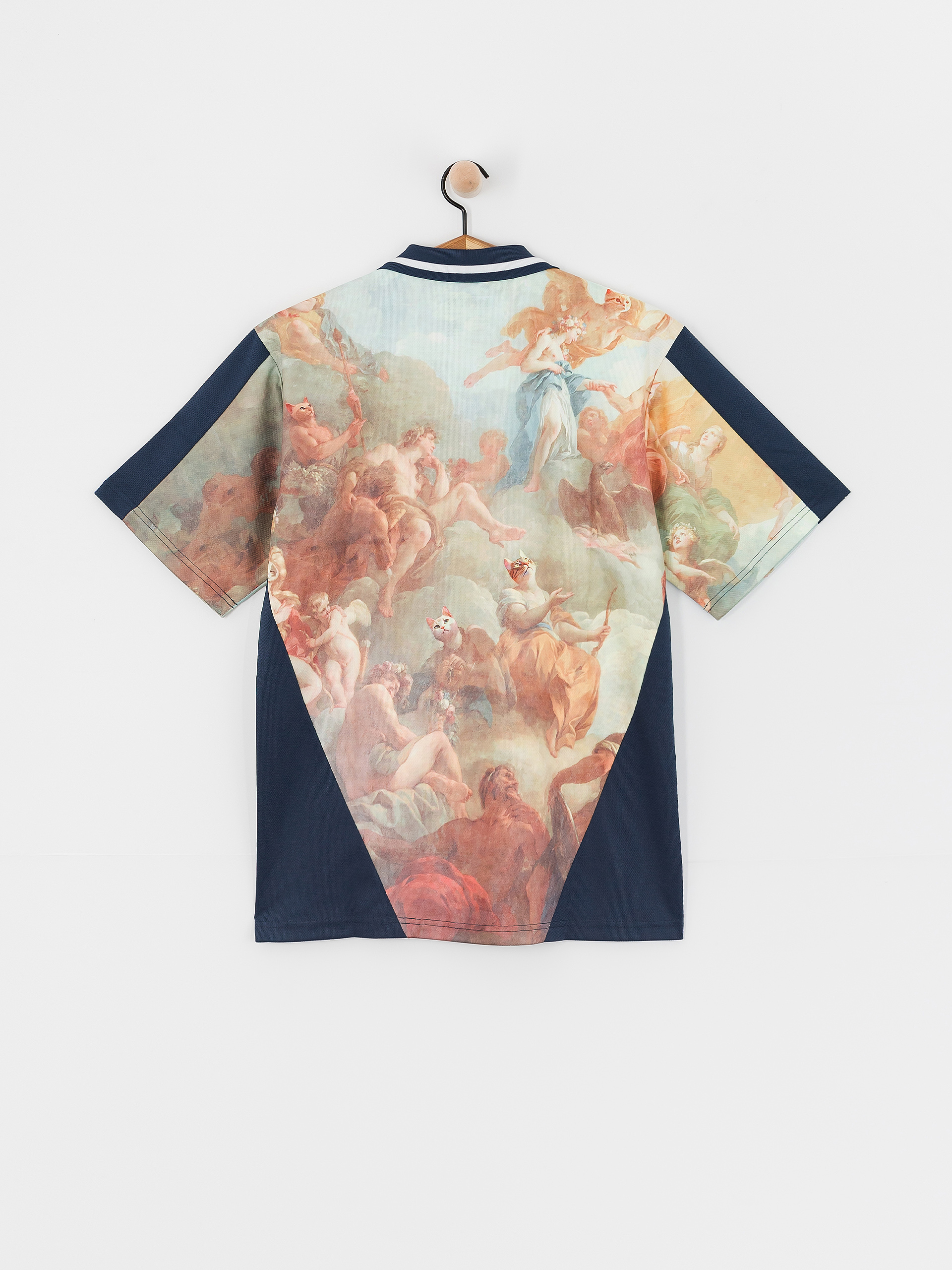 Tričko RipNDip Heavens Waiting Soccer Jersey (navy multi)