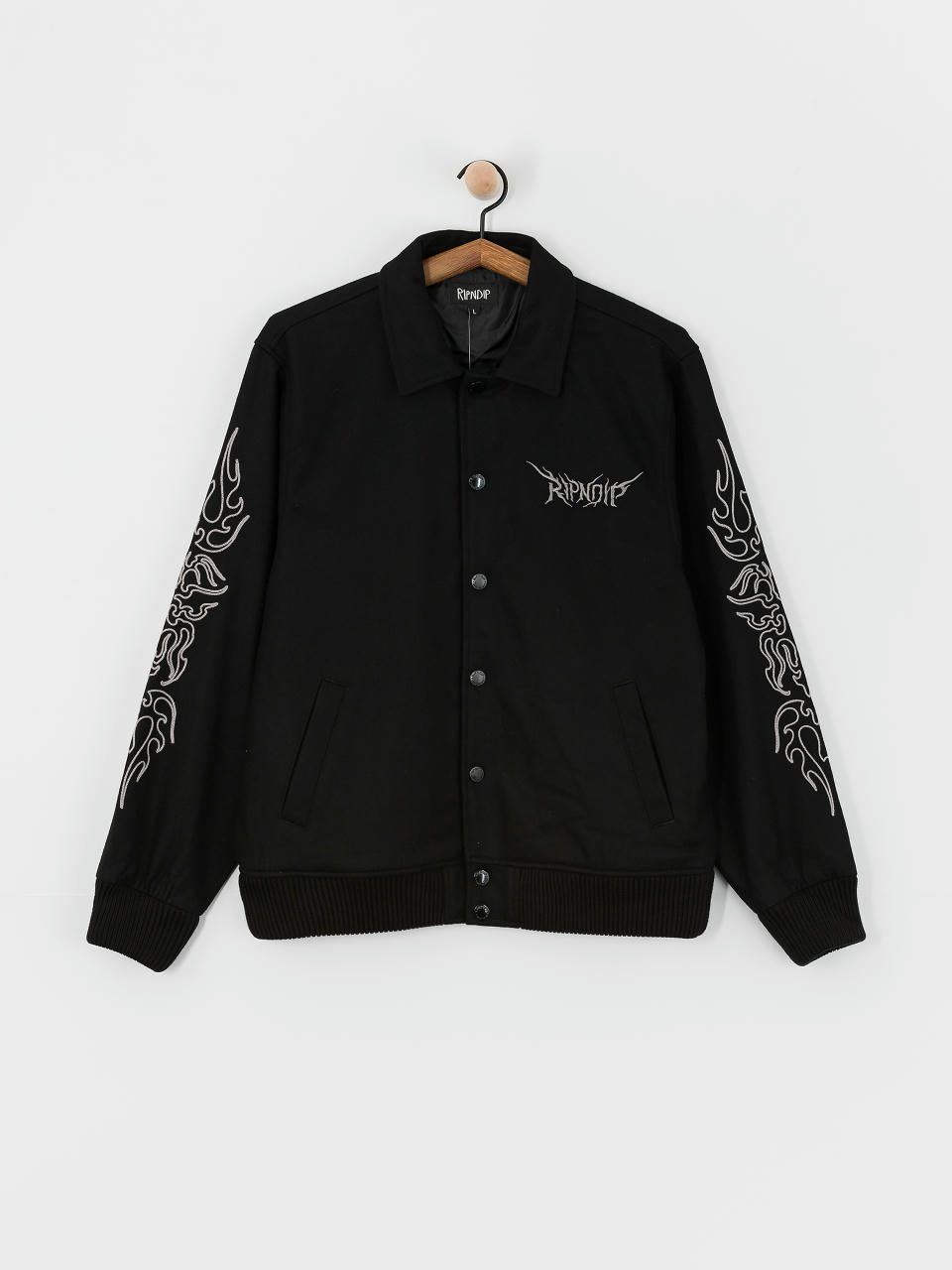 Bunda RipNDip Volt Varsity (black)