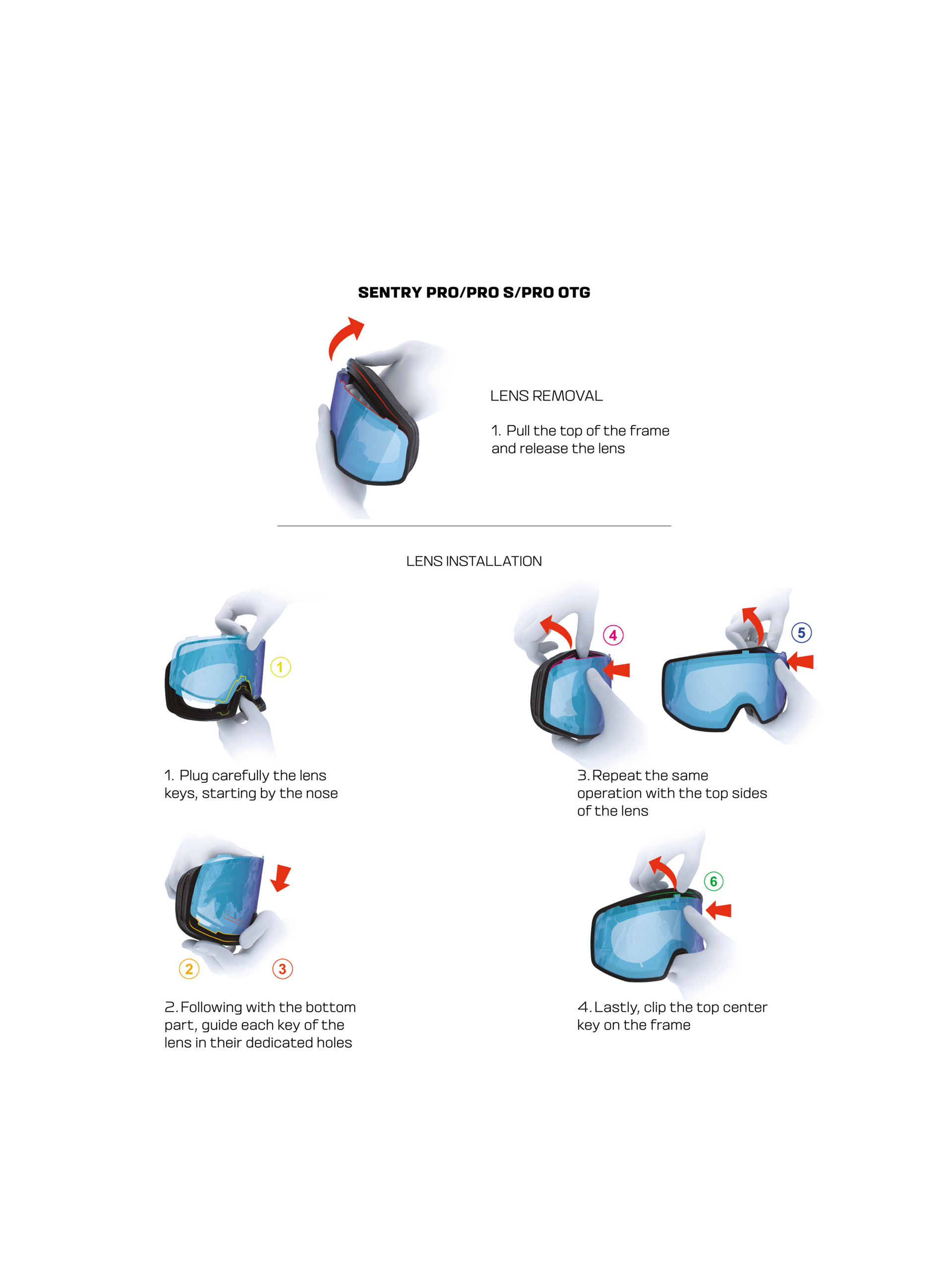 Snowboardové okuliare Salomon Sentry Pro Sigma (photo black/sb)