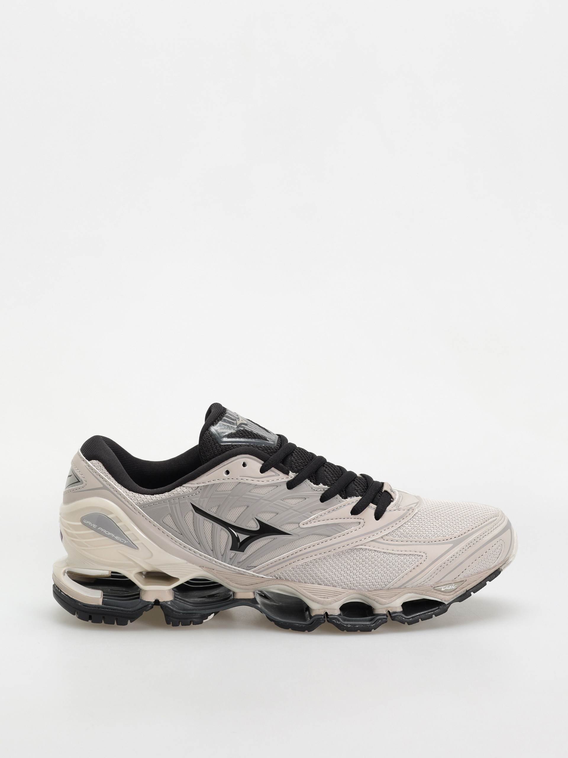 Topu00e1nky Mizuno Wave Prophecy LS (silver cloud/black/opal gray)