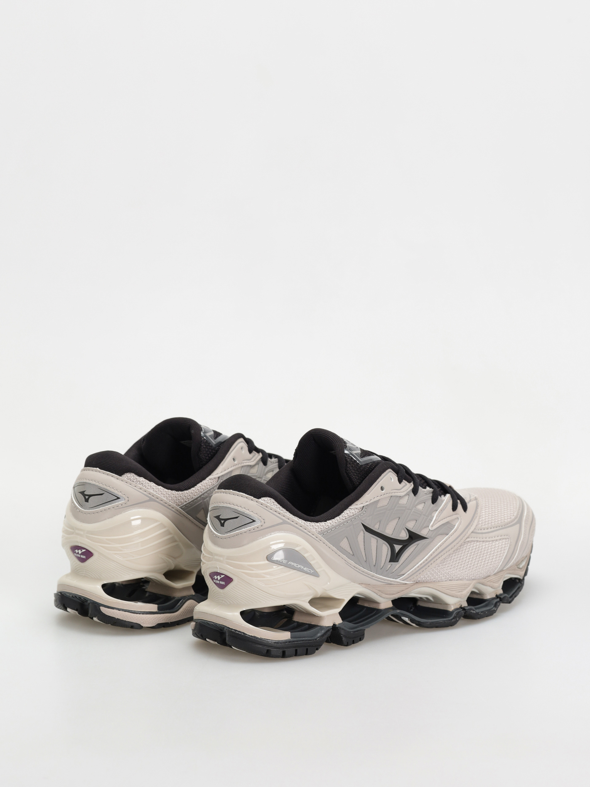 Topánky Mizuno Wave Prophecy LS - čierna, šedá (silver cloud