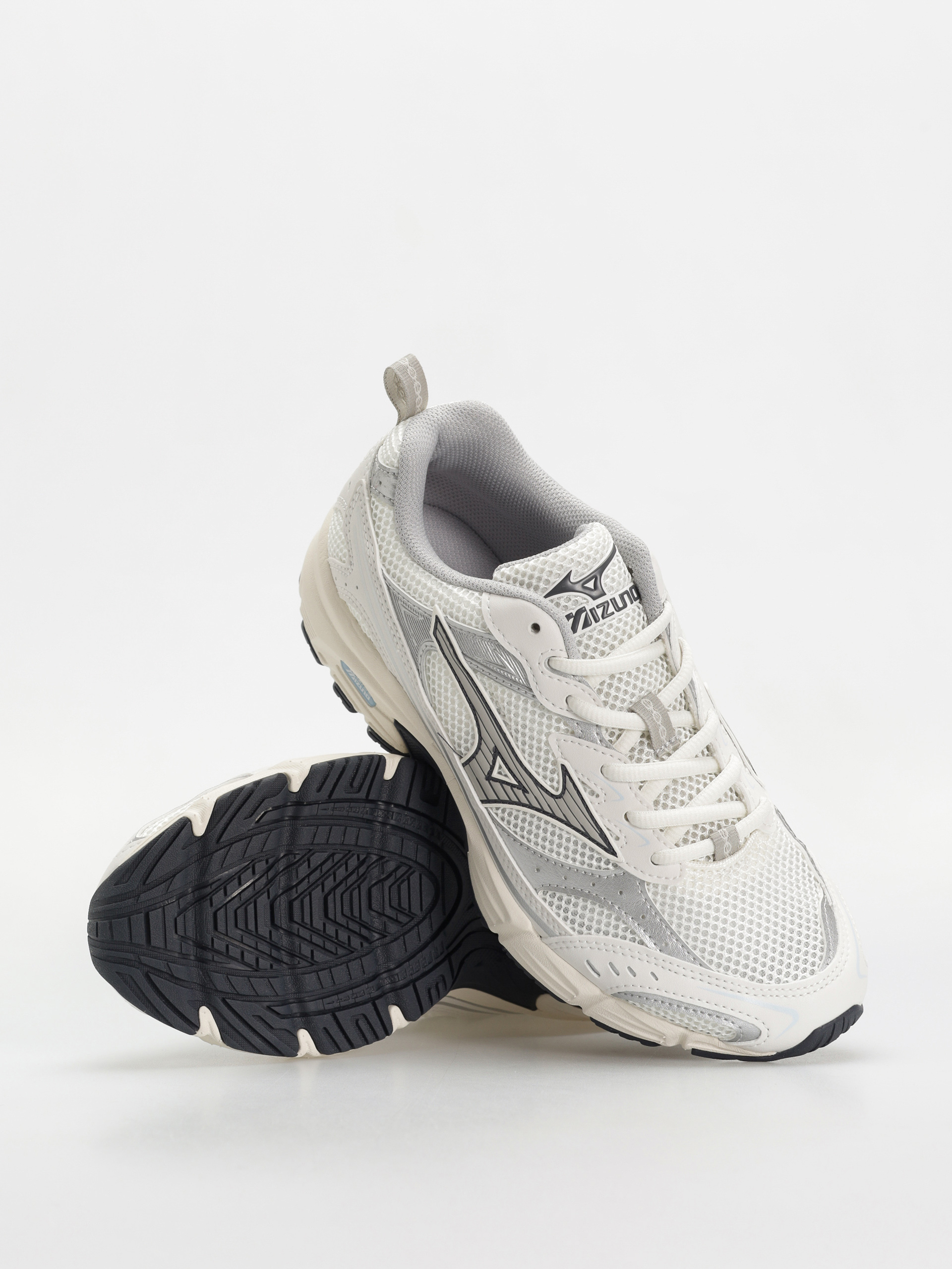 Topánky Mizuno MXR Sport (snow white/harbor mist/silver)