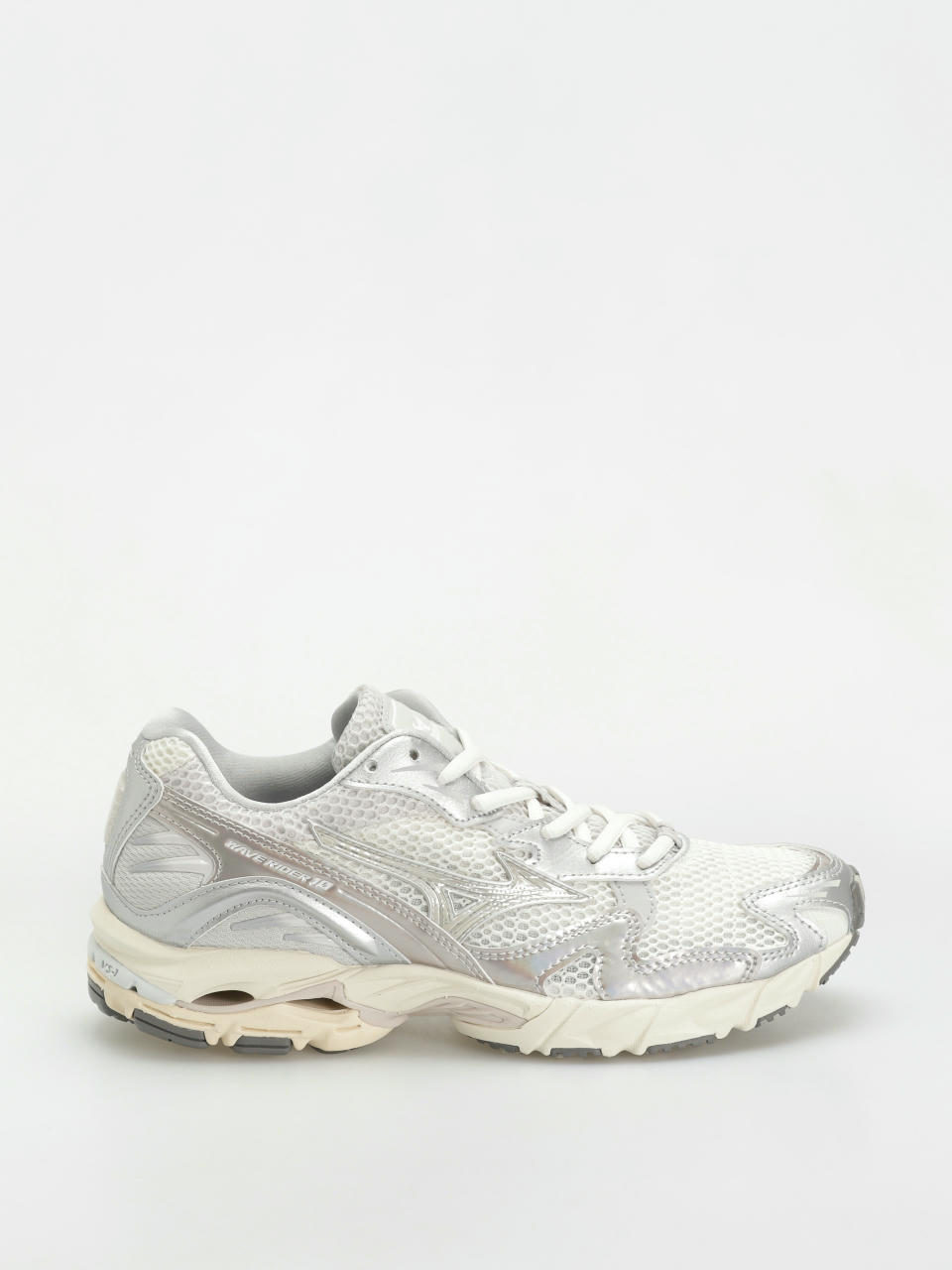 Topánky Mizuno Wave Rider 10 (white/white sand/nimbus cloud)