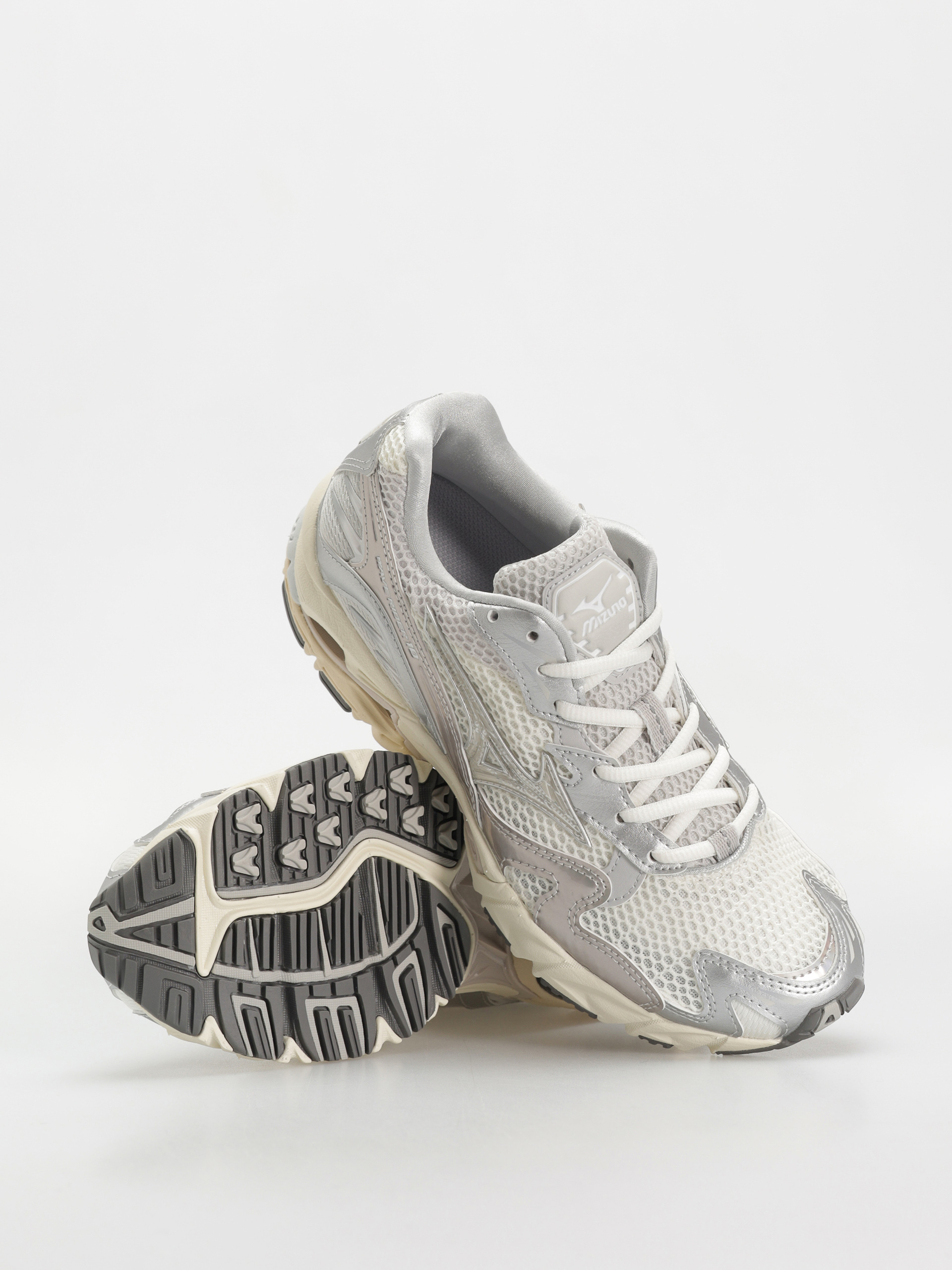 Topánky Mizuno Wave Rider 10 (white/white sand/nimbus cloud)