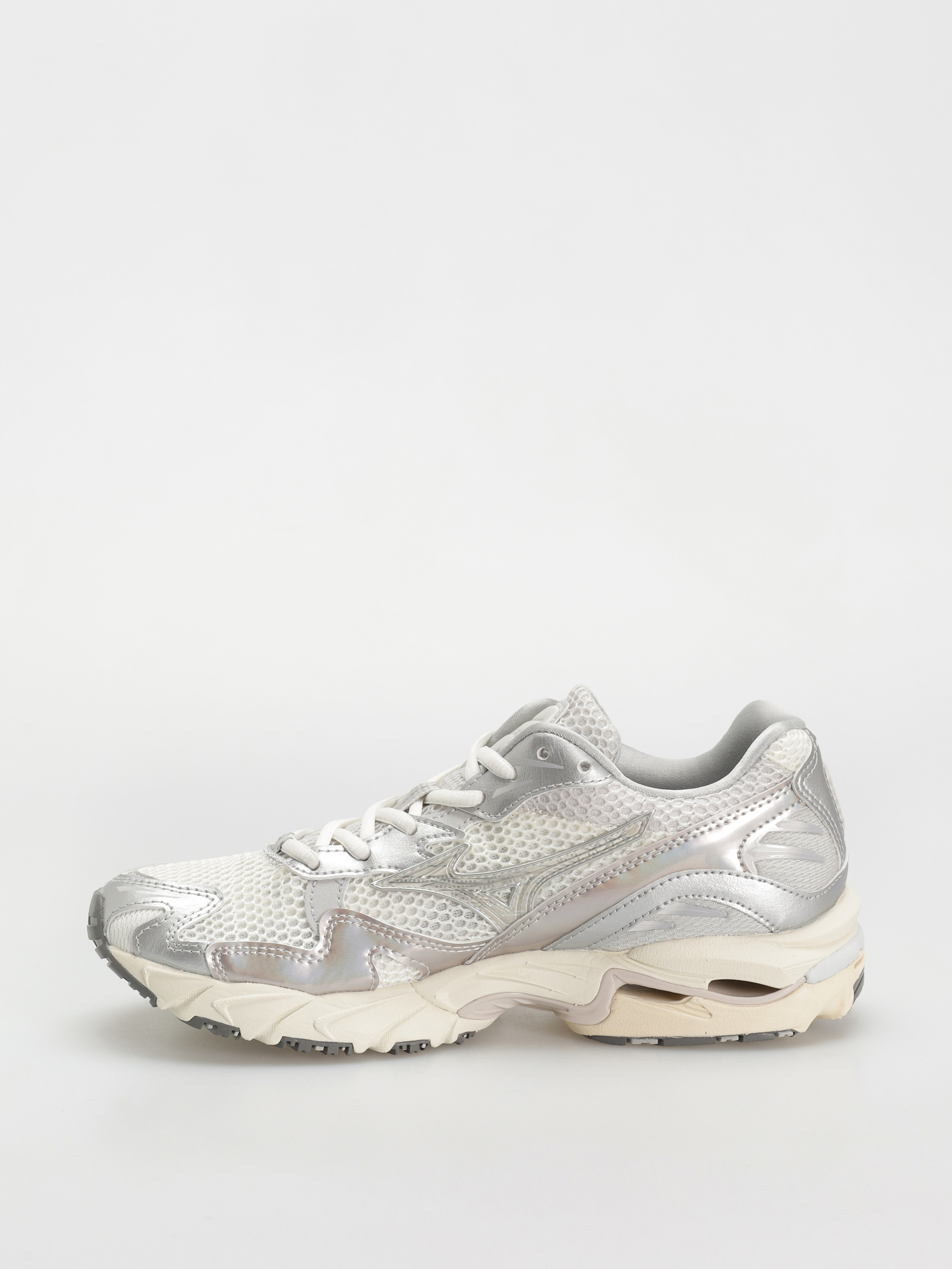 Topánky Mizuno Wave Rider 10 (white/white sand/nimbus cloud)