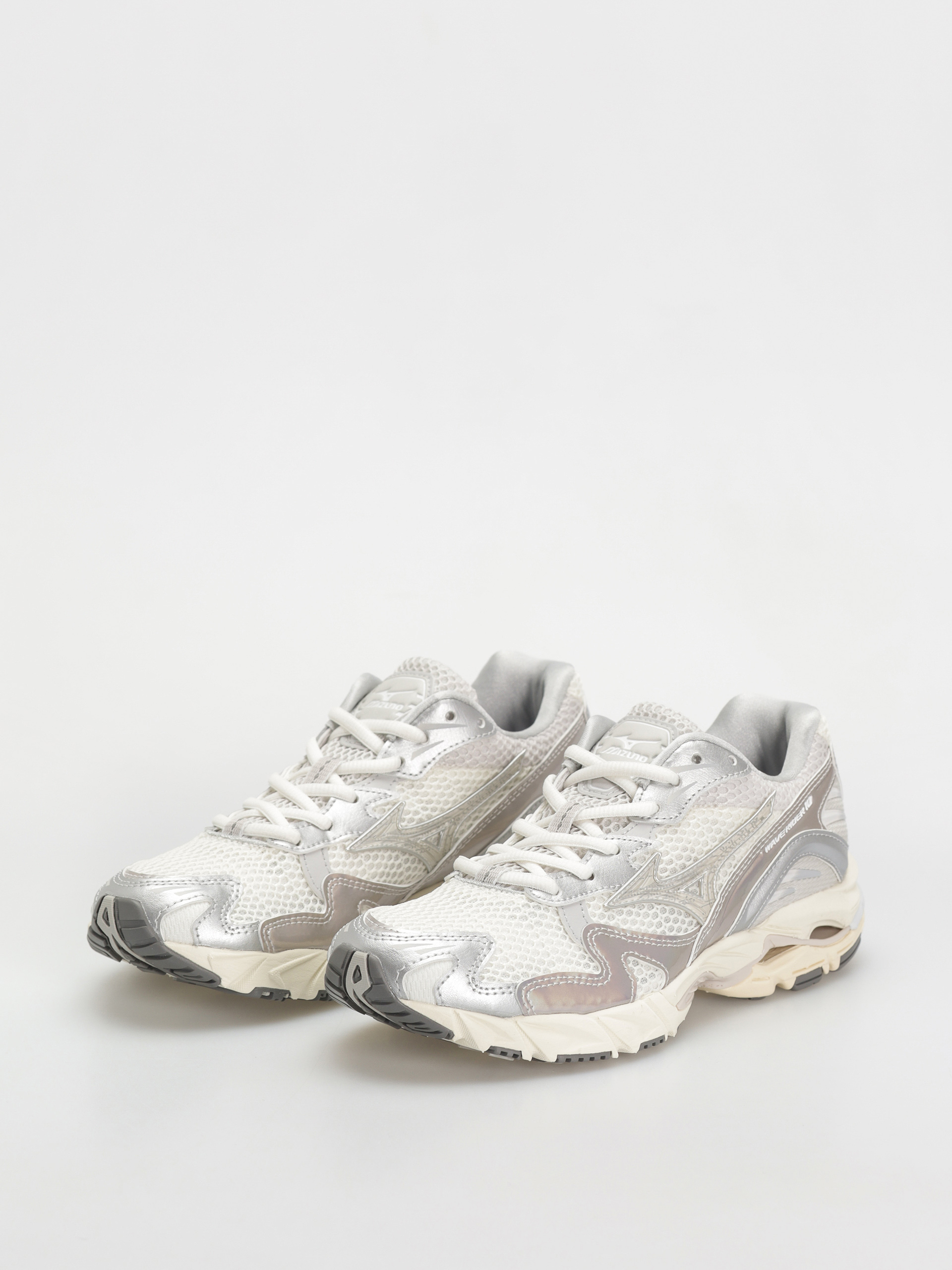 Topánky Mizuno Wave Rider 10 (white/white sand/nimbus cloud)