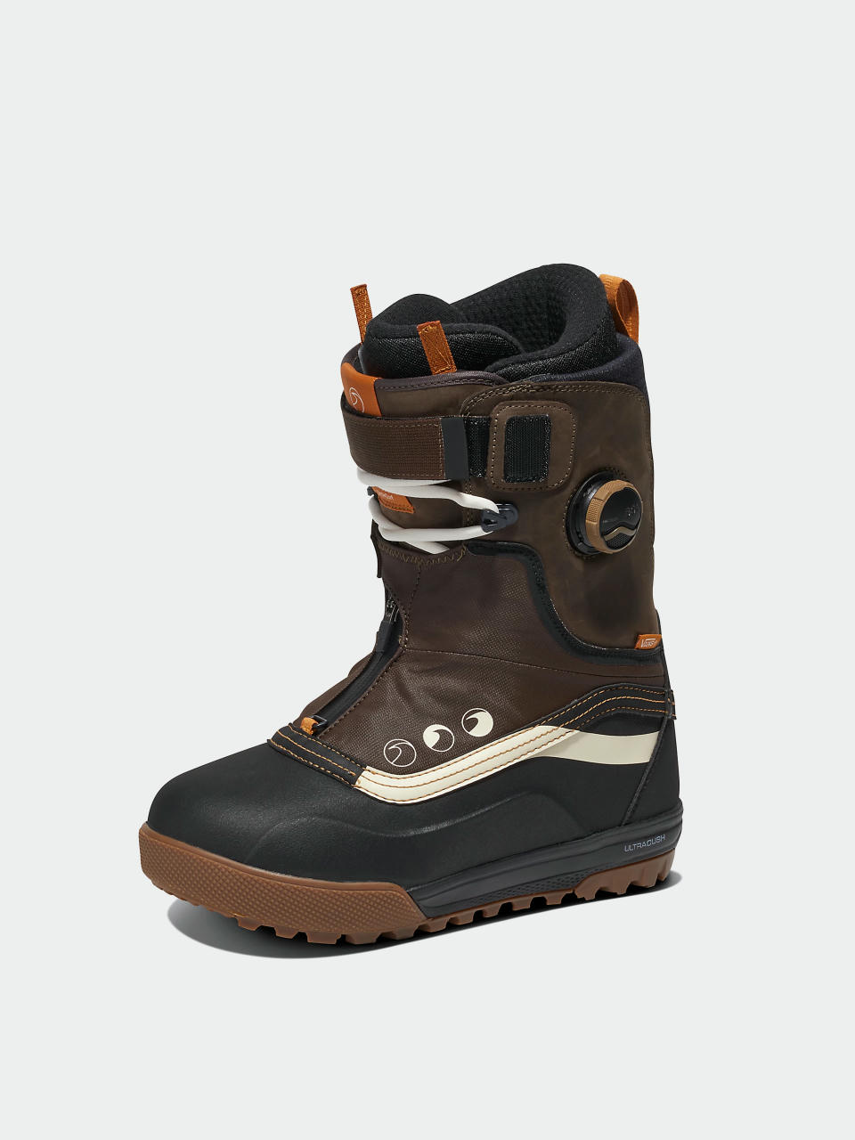 Obuv na snowboard Vans Infuse Snowsurf (brown/black)