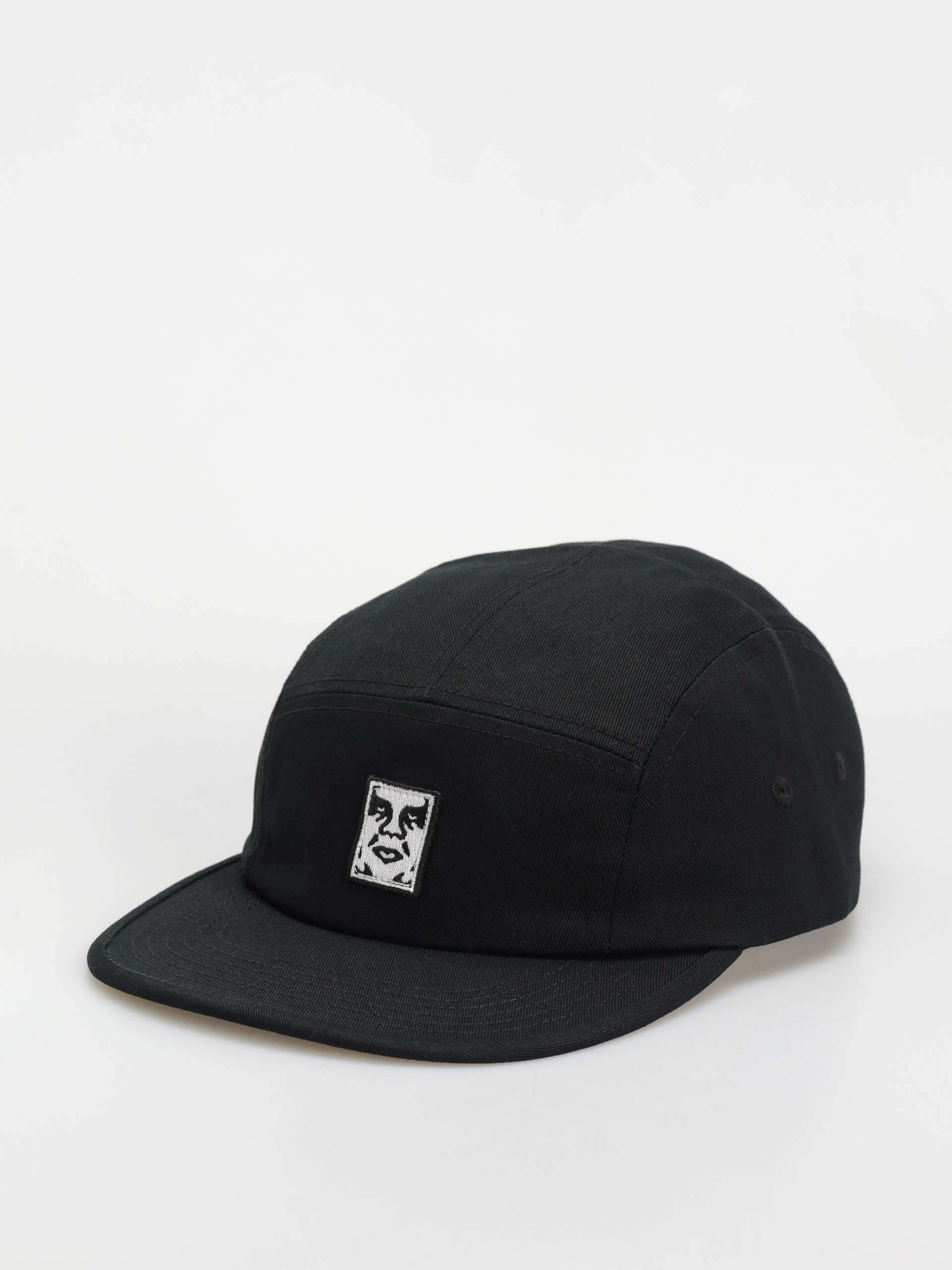 Šiltovka OBEY Icon Patch Twill Camp (black)