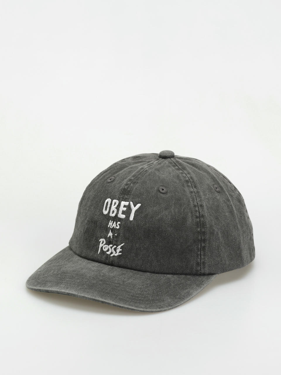 Šiltovka OBEY Pigment Posse (pigment black)