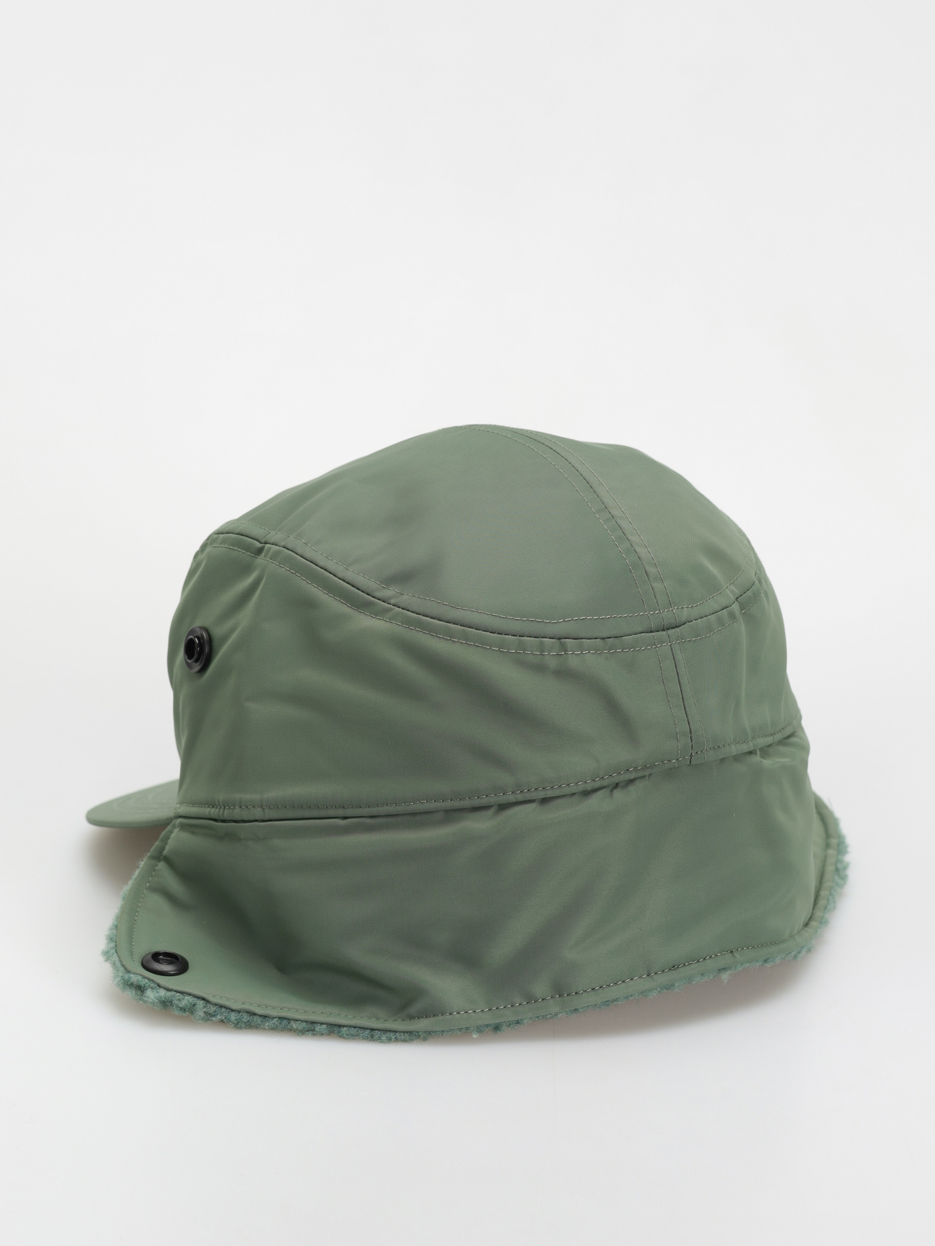Šiltovka Carhartt WIP Olten Ear Guard (duck green/duck green)