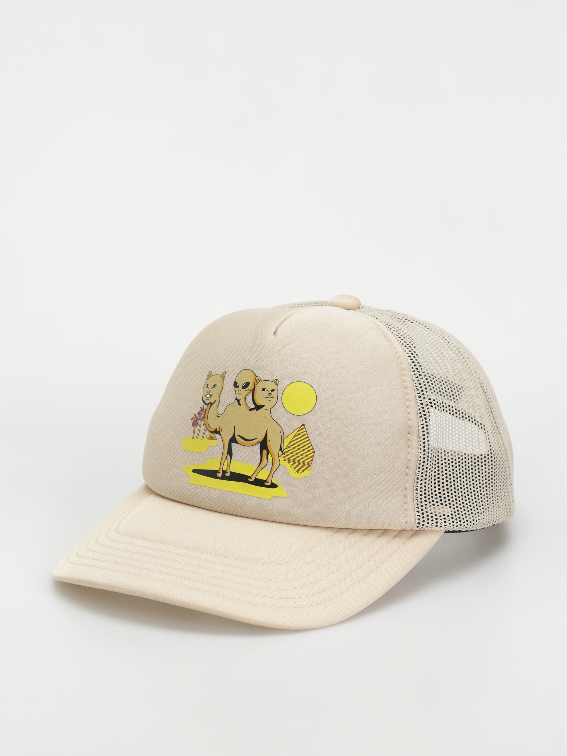 Šiltovka RipNDip Barnum Trucker (sand)