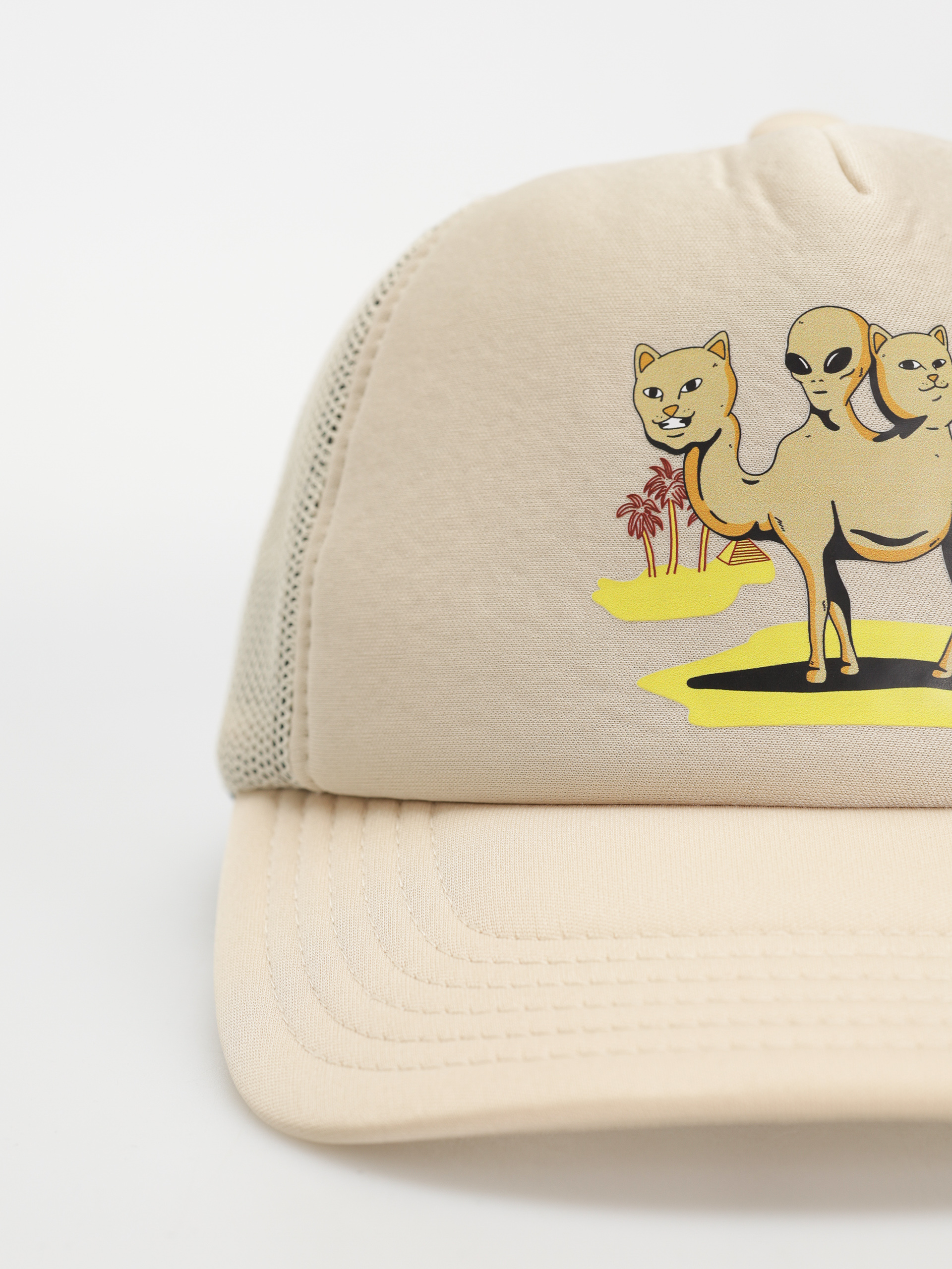 Šiltovka RipNDip Barnum Trucker (sand)