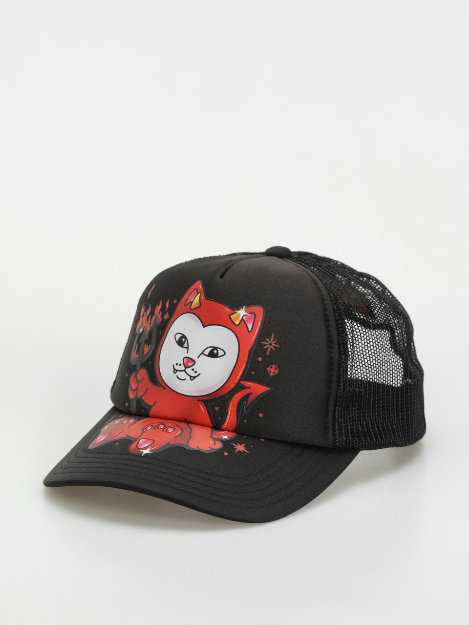 Šiltovka RipNDip Scary Cute Trucker (black)