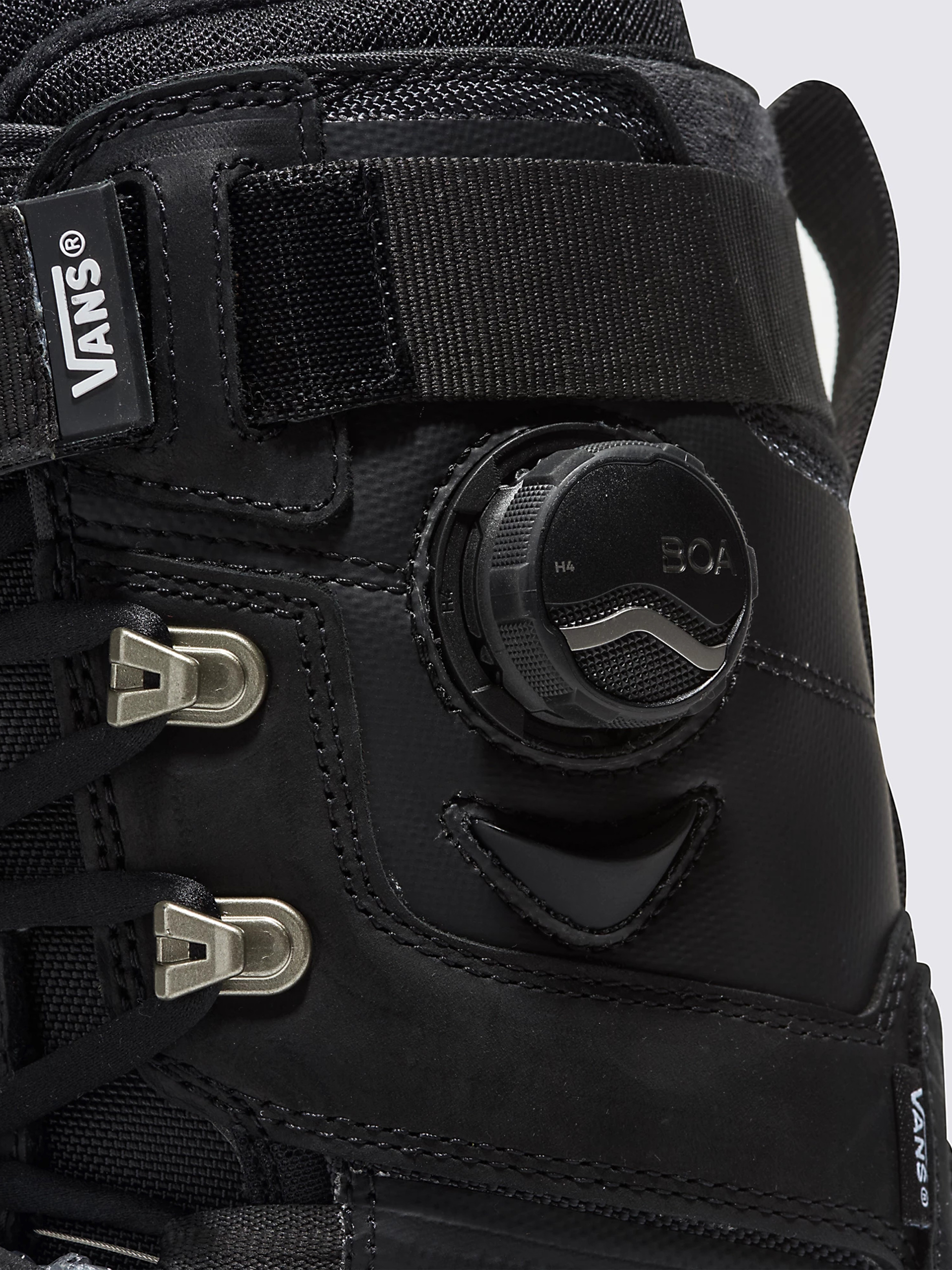 Pánske Obuv na snowboard Vans Infuse (black/white)