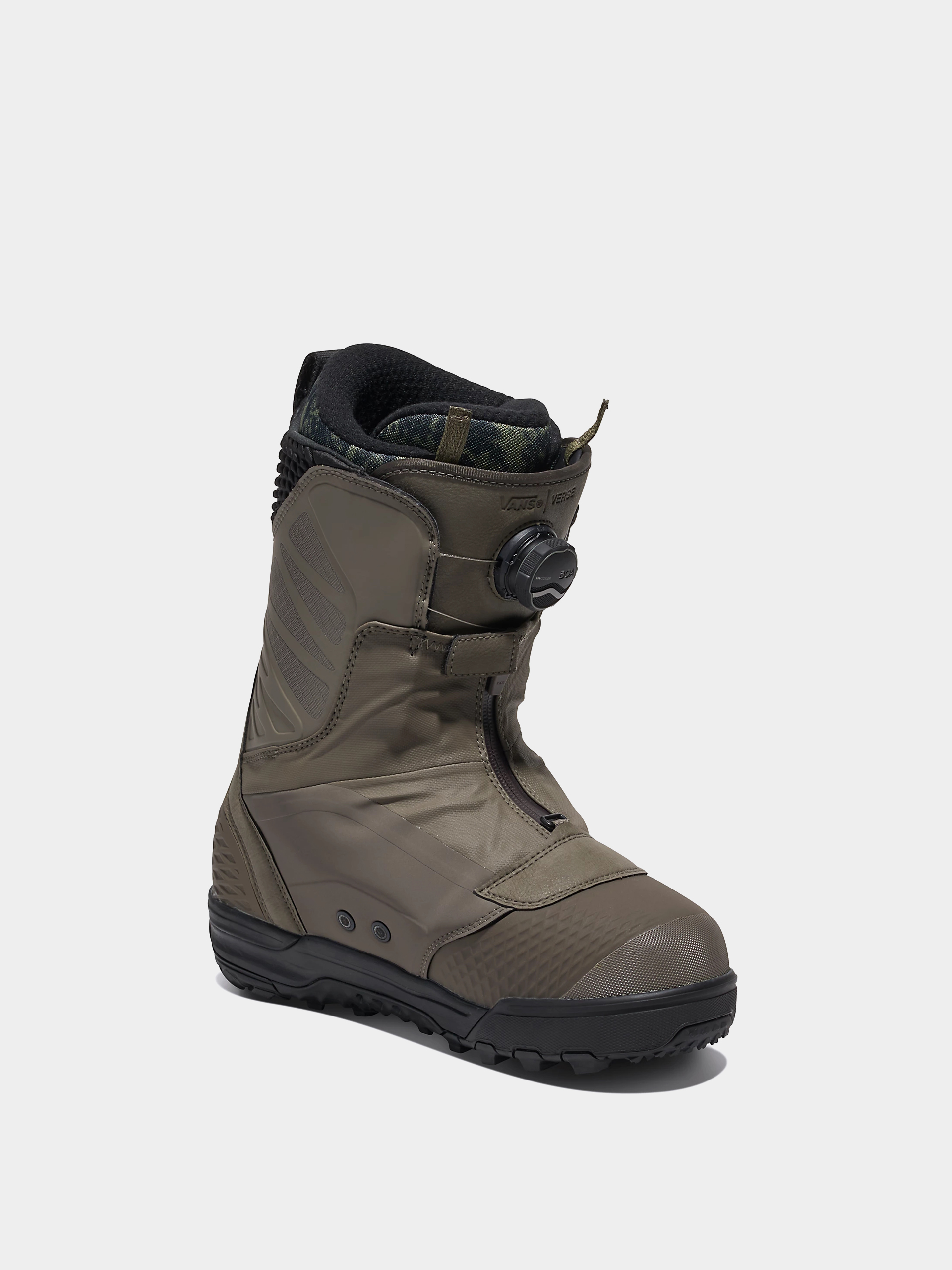 Pánske Obuv na snowboard Vans Verse (parker szumowski black/bungee cord)