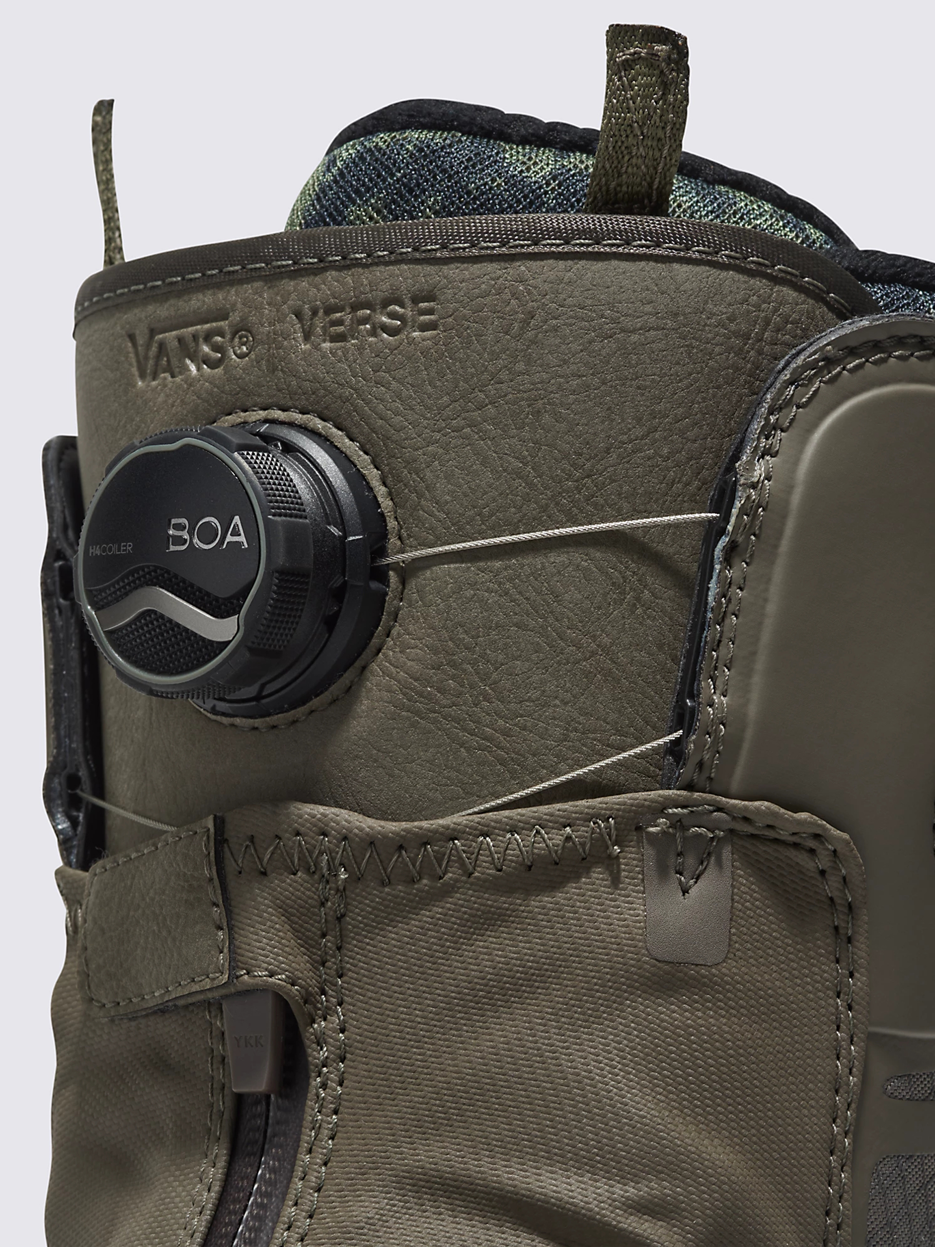 Pánske Obuv na snowboard Vans Verse (parker szumowski black/bungee cord)