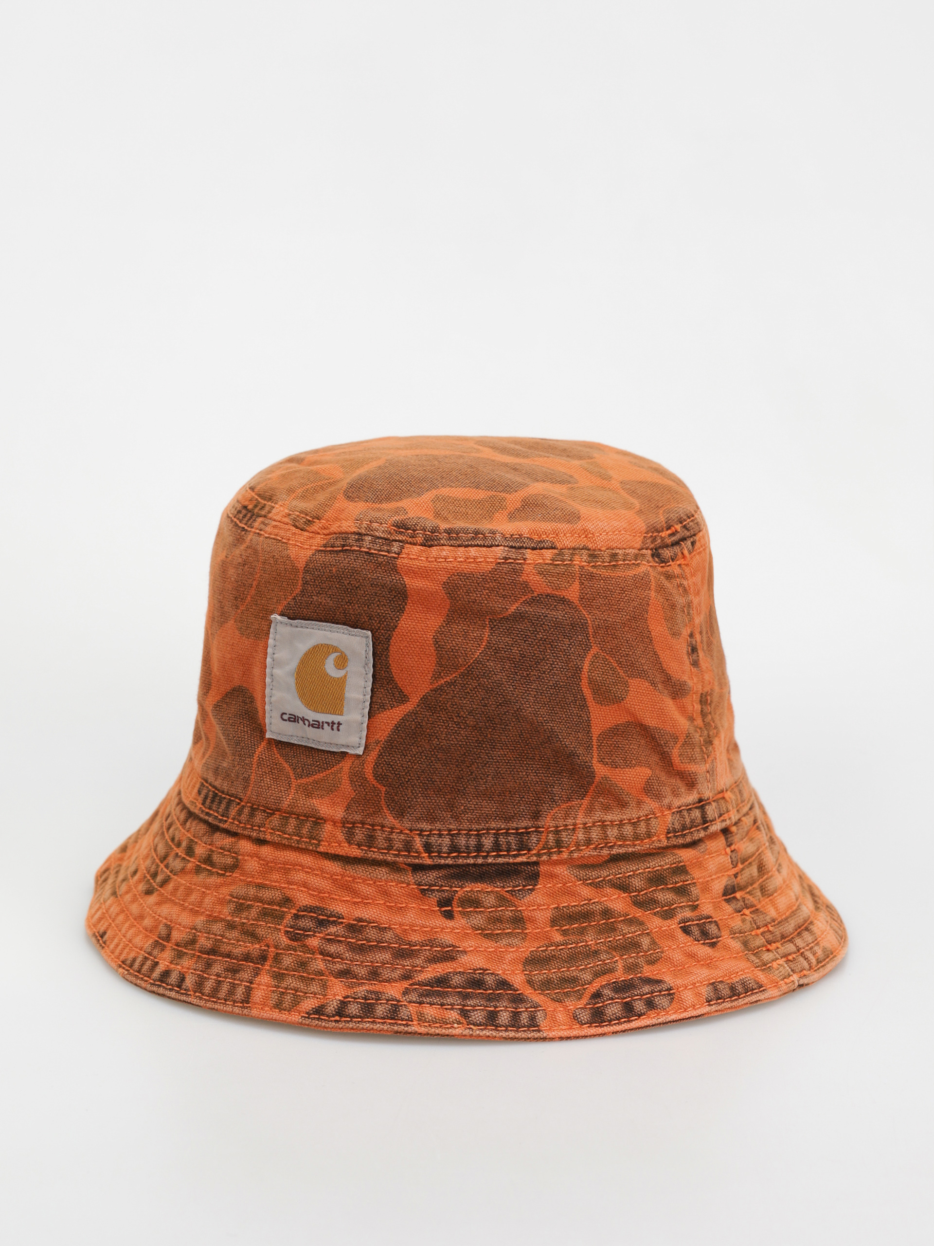 Klobu00fak Carhartt WIP Duck Bucket (camo duck/green/turmeric)