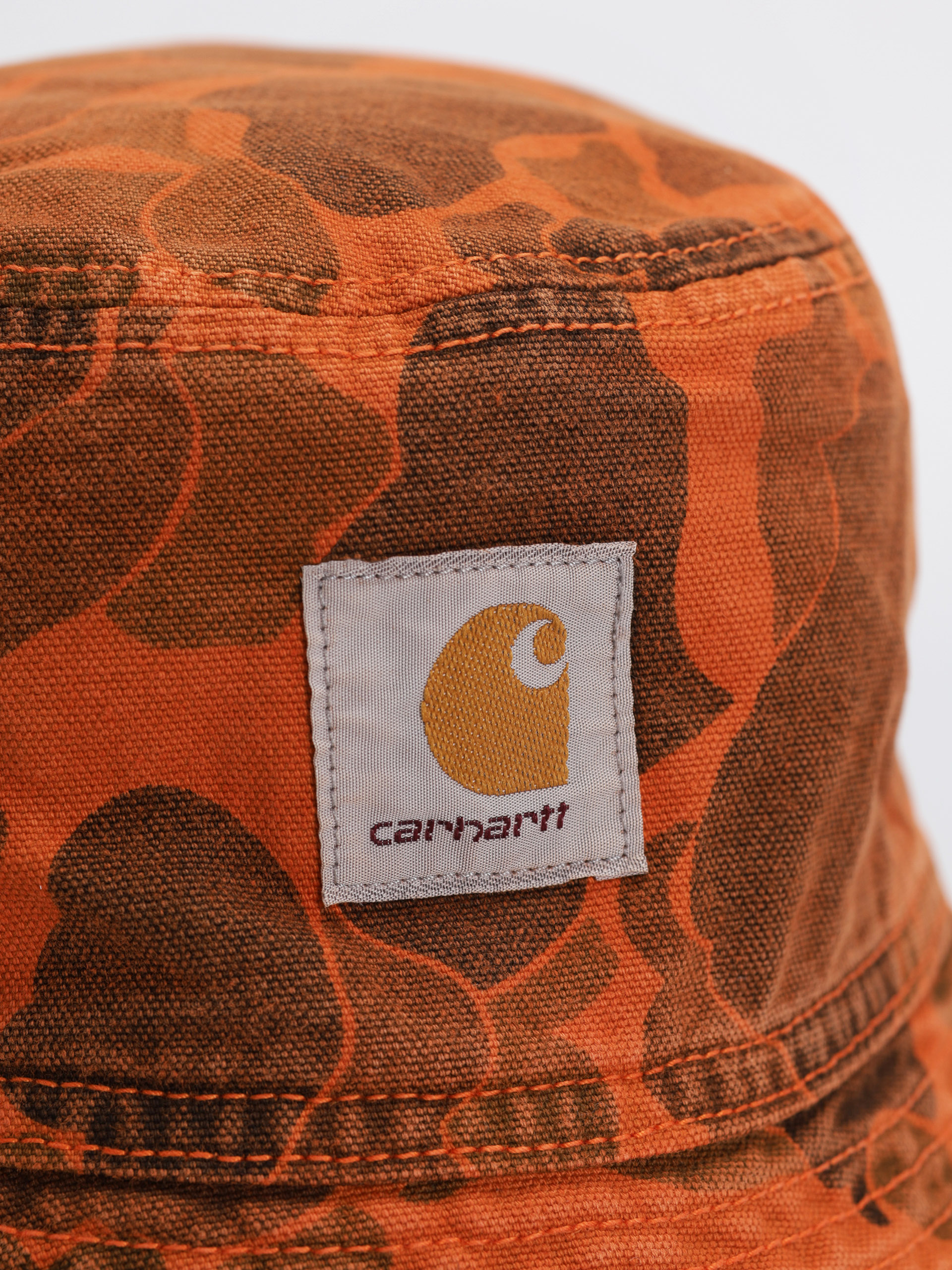 Klobúk Carhartt WIP Duck Bucket (camo duck/green/turmeric)