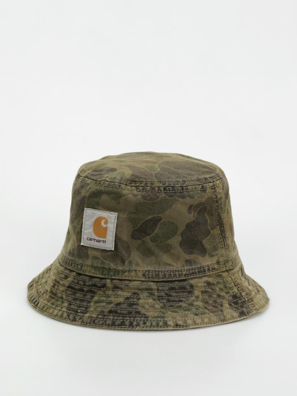 Klobúk Carhartt WIP Duck Bucket (camo duck/green/office green)