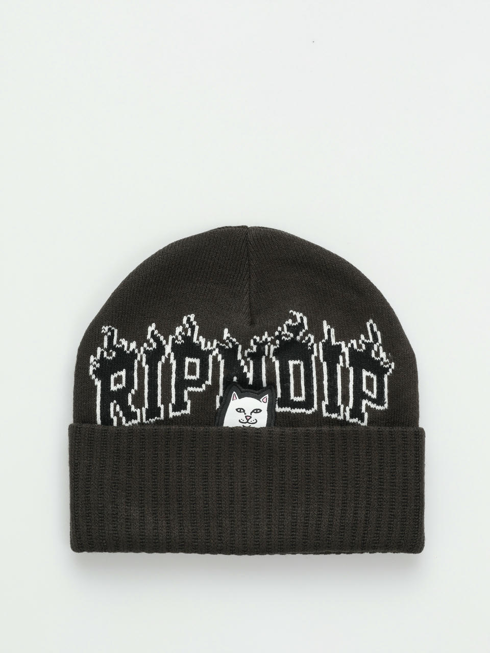 Čiapka RipNDip Lord Nermal Fire Spirit (black)