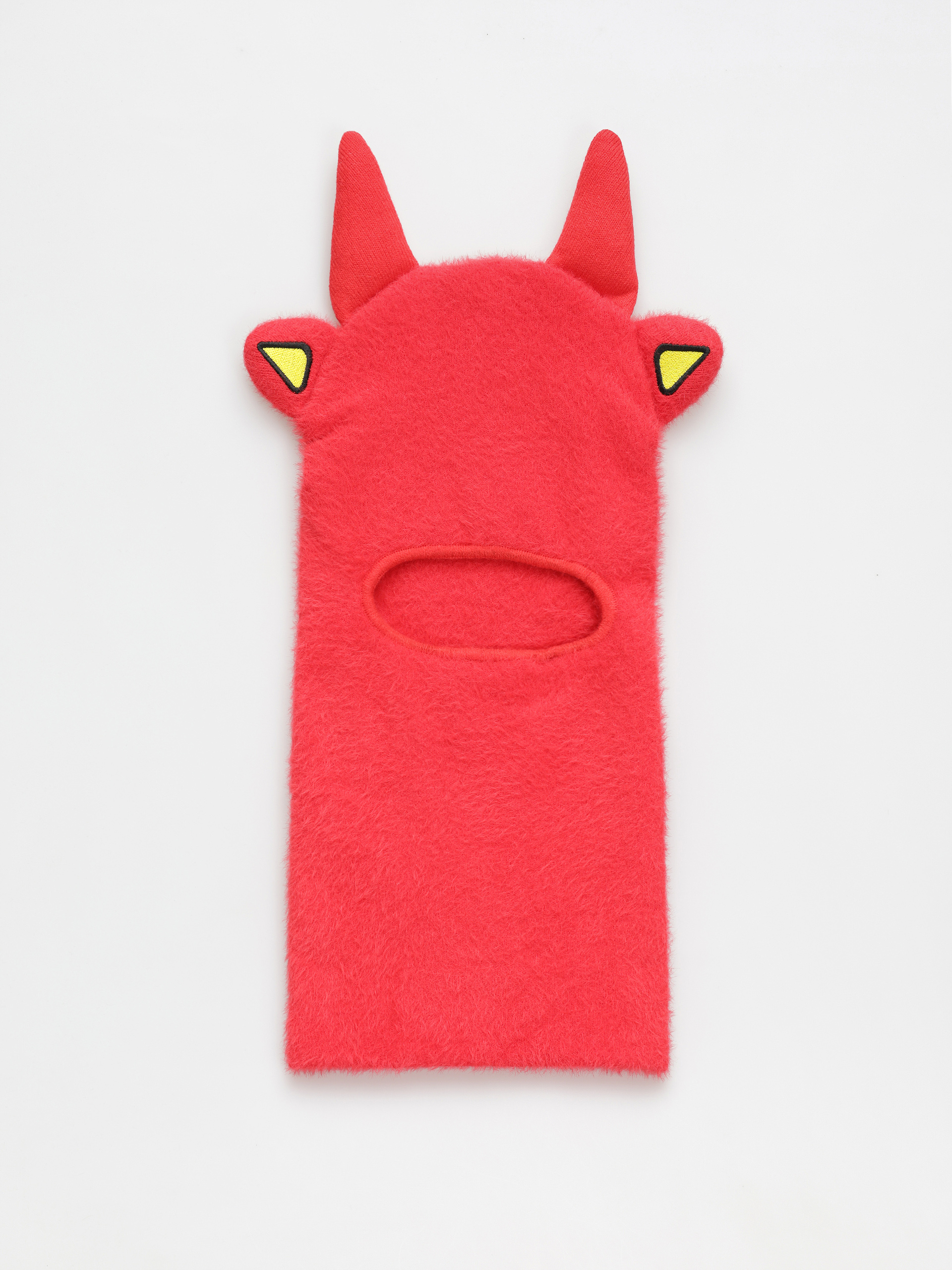 Balaclava  RipNDip Lord Devil Mohair Balaclava (red)