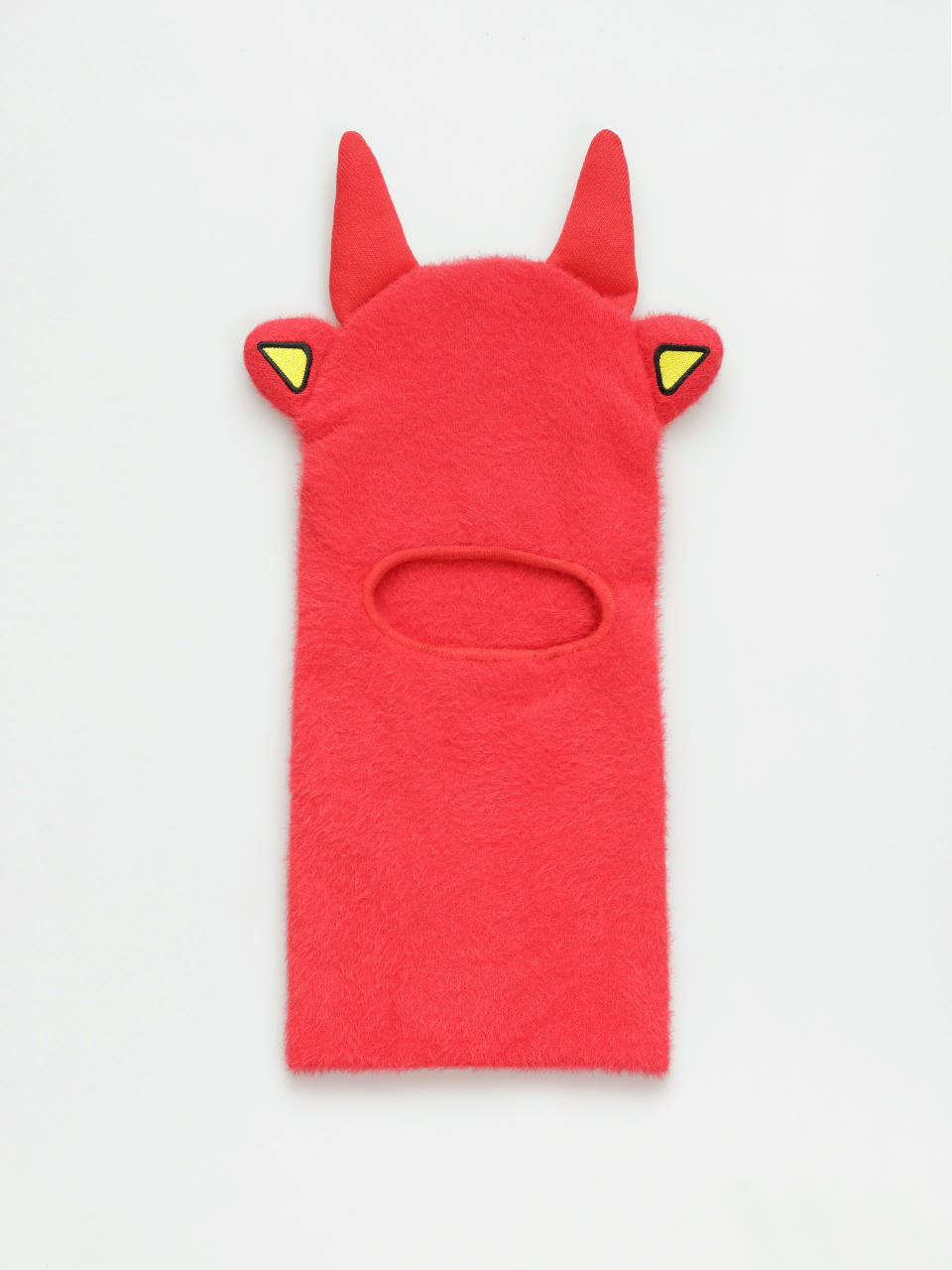 Príslušenstvo RipNDip Lord Devil Mohair Balaclava (red)