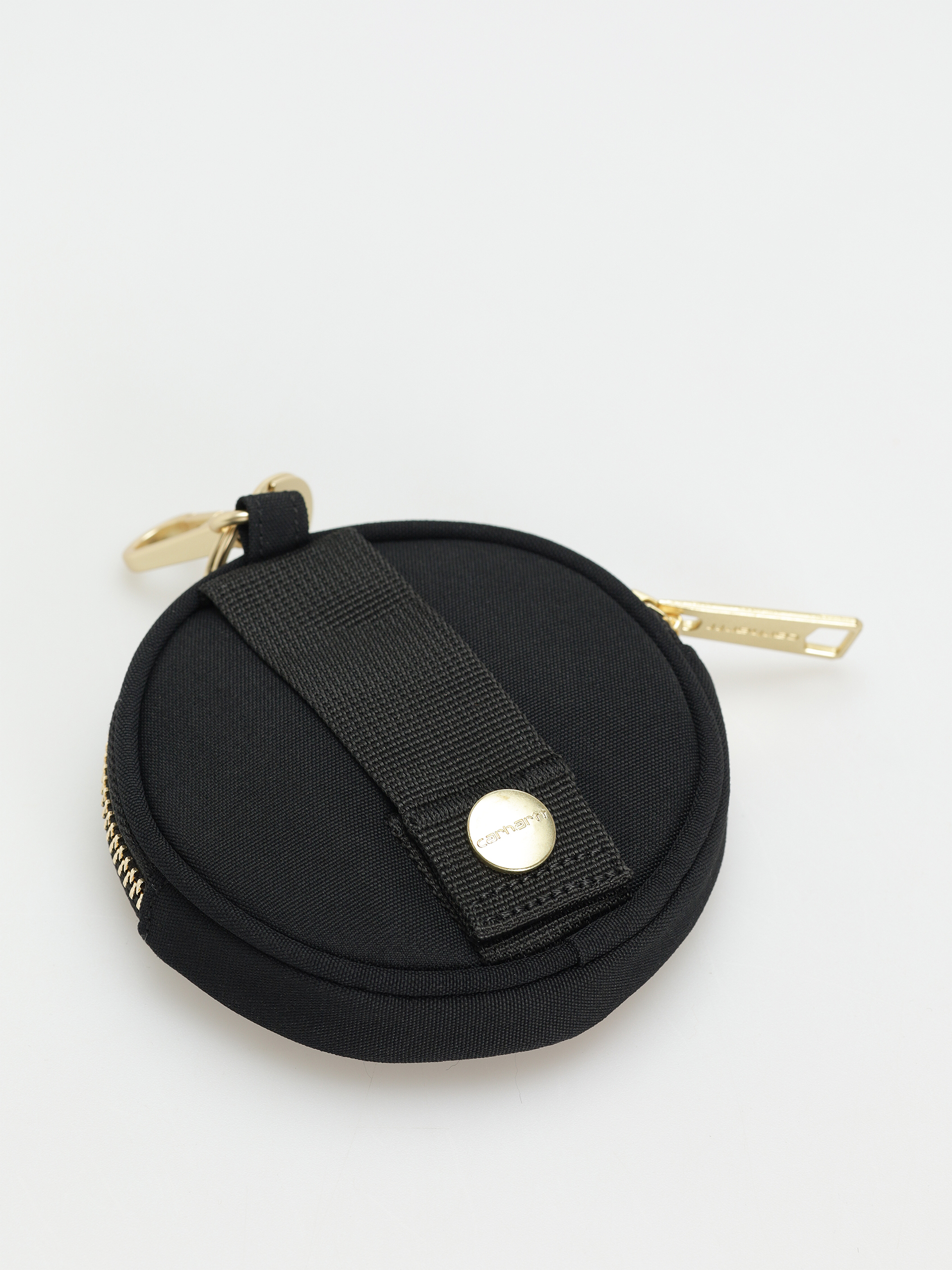 Peňaženka Carhartt WIP Clarton Zip (black)