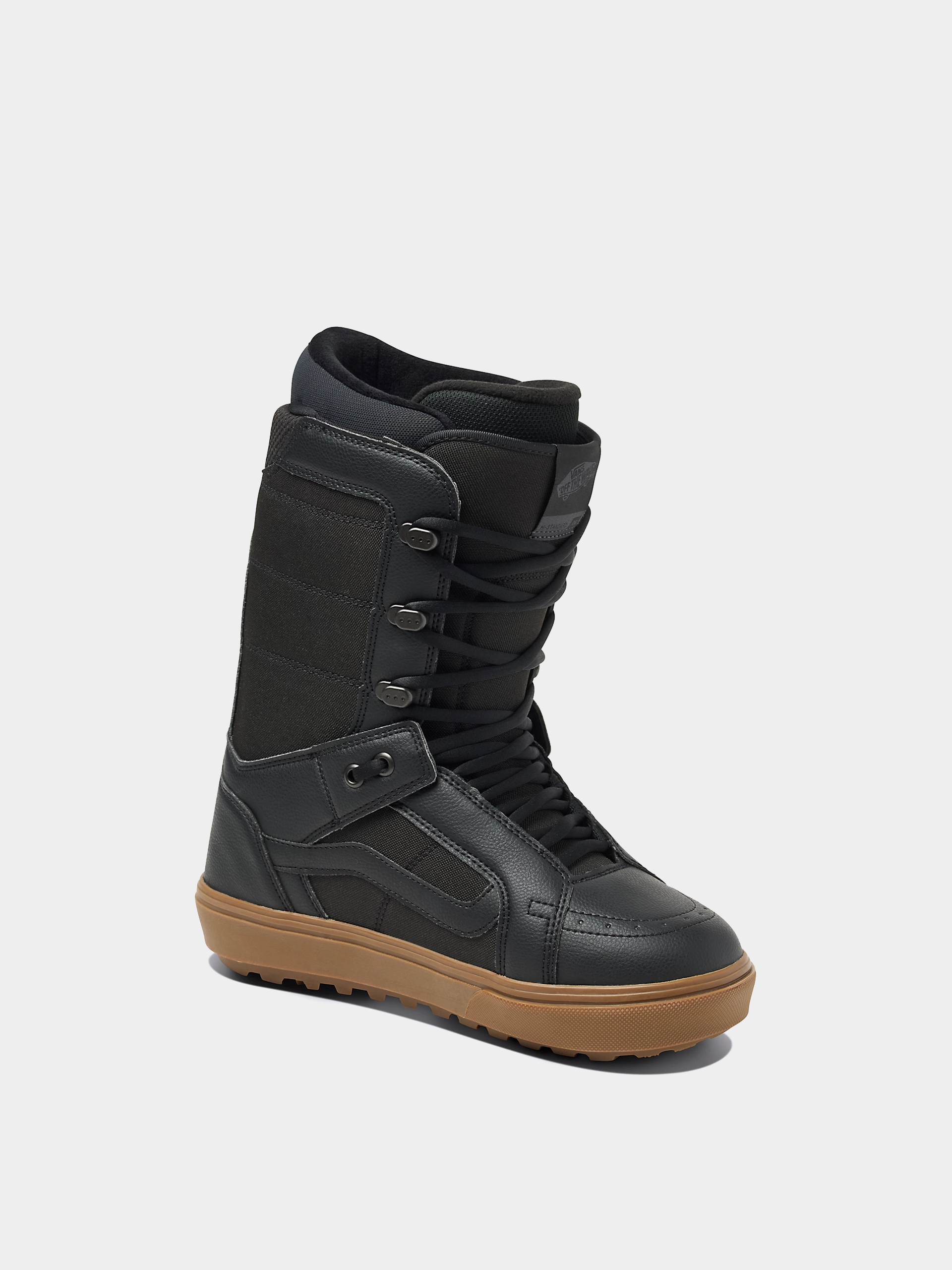 Pánske Obuv na snowboard Vans Hi Standard Og (black/grey/gum)