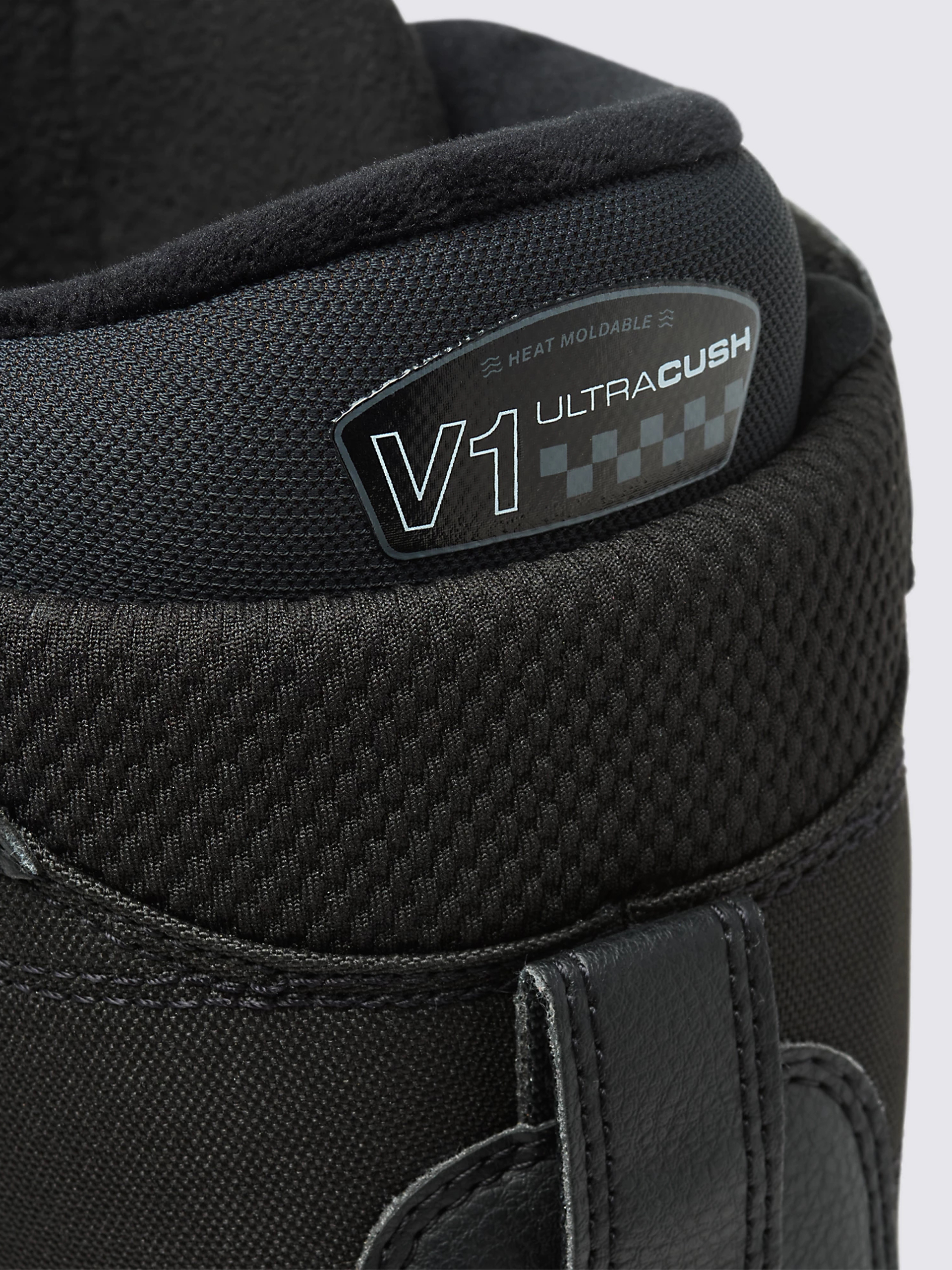 Pánske Obuv na snowboard Vans Hi Standard Og (black/grey/gum)