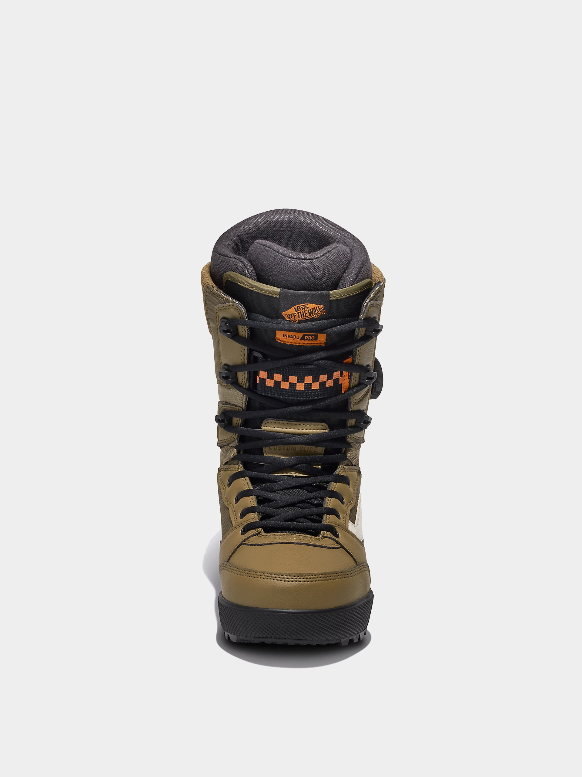 Pánske Obuv na snowboard Vans Invado Pro (black/olive)