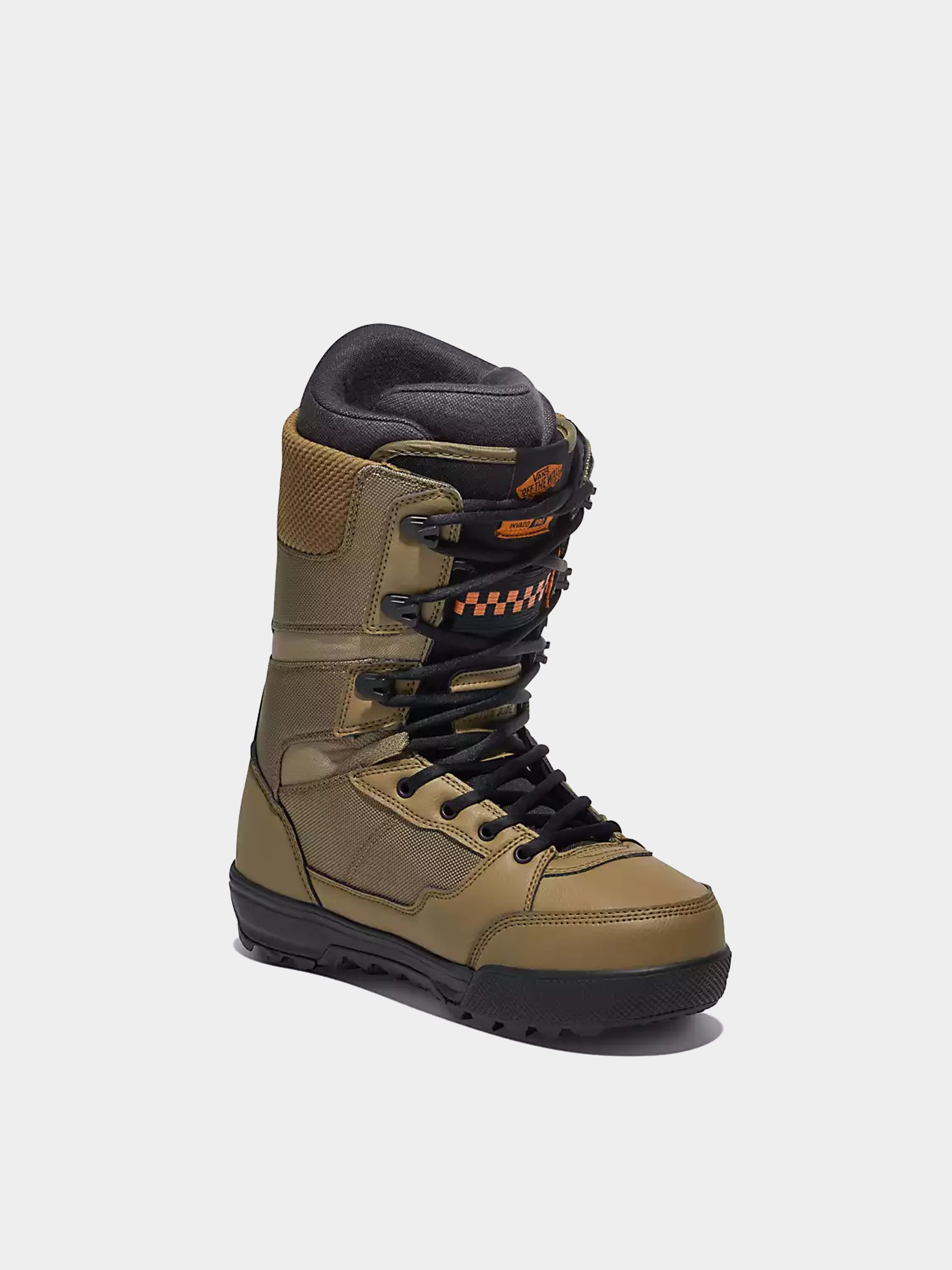 Pánske Obuv na snowboard Vans Invado Pro (black/olive)