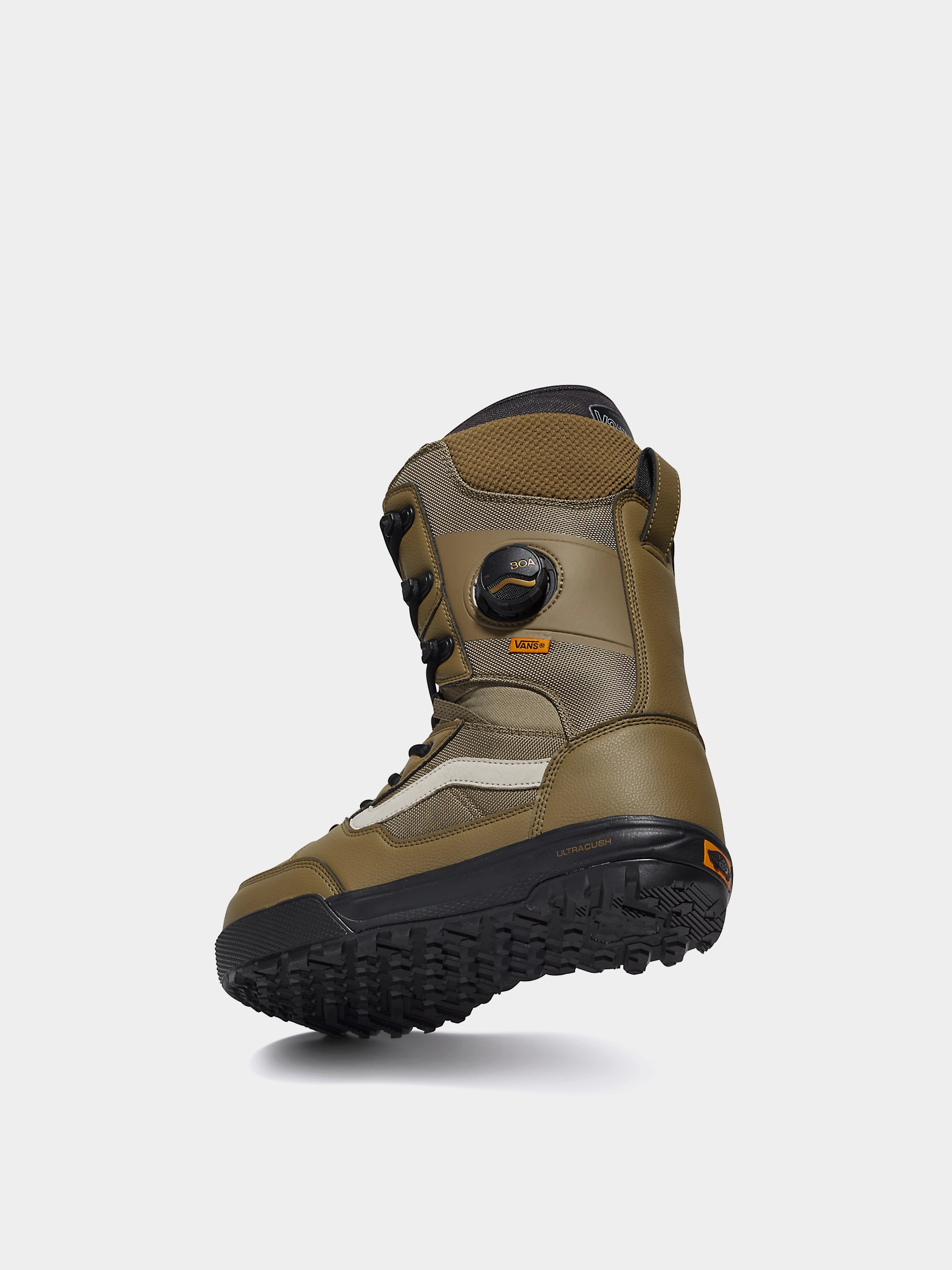 Pánske Obuv na snowboard Vans Invado Pro (black/olive)