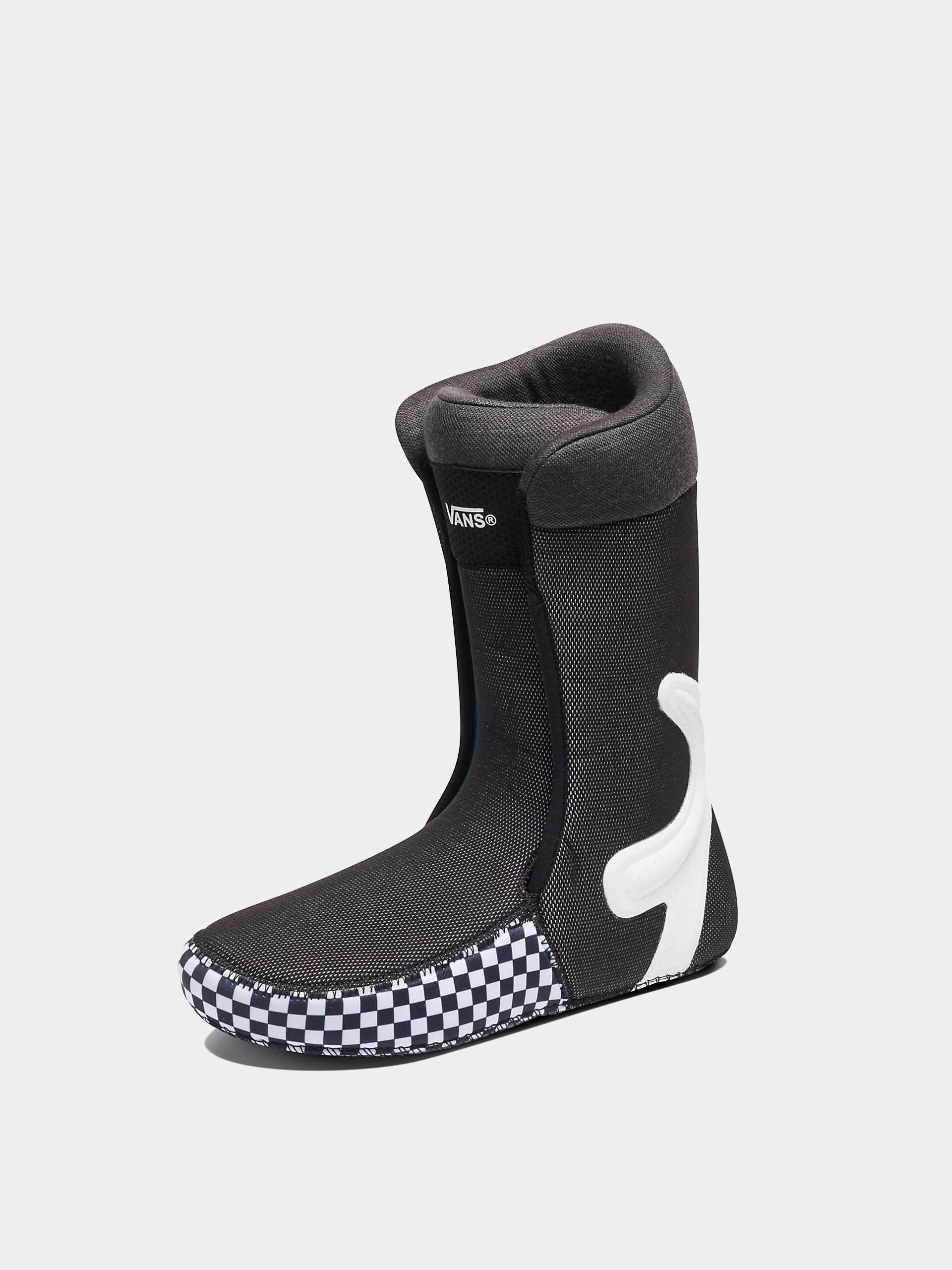 Pánske Obuv na snowboard Vans Invado Pro (black/olive)