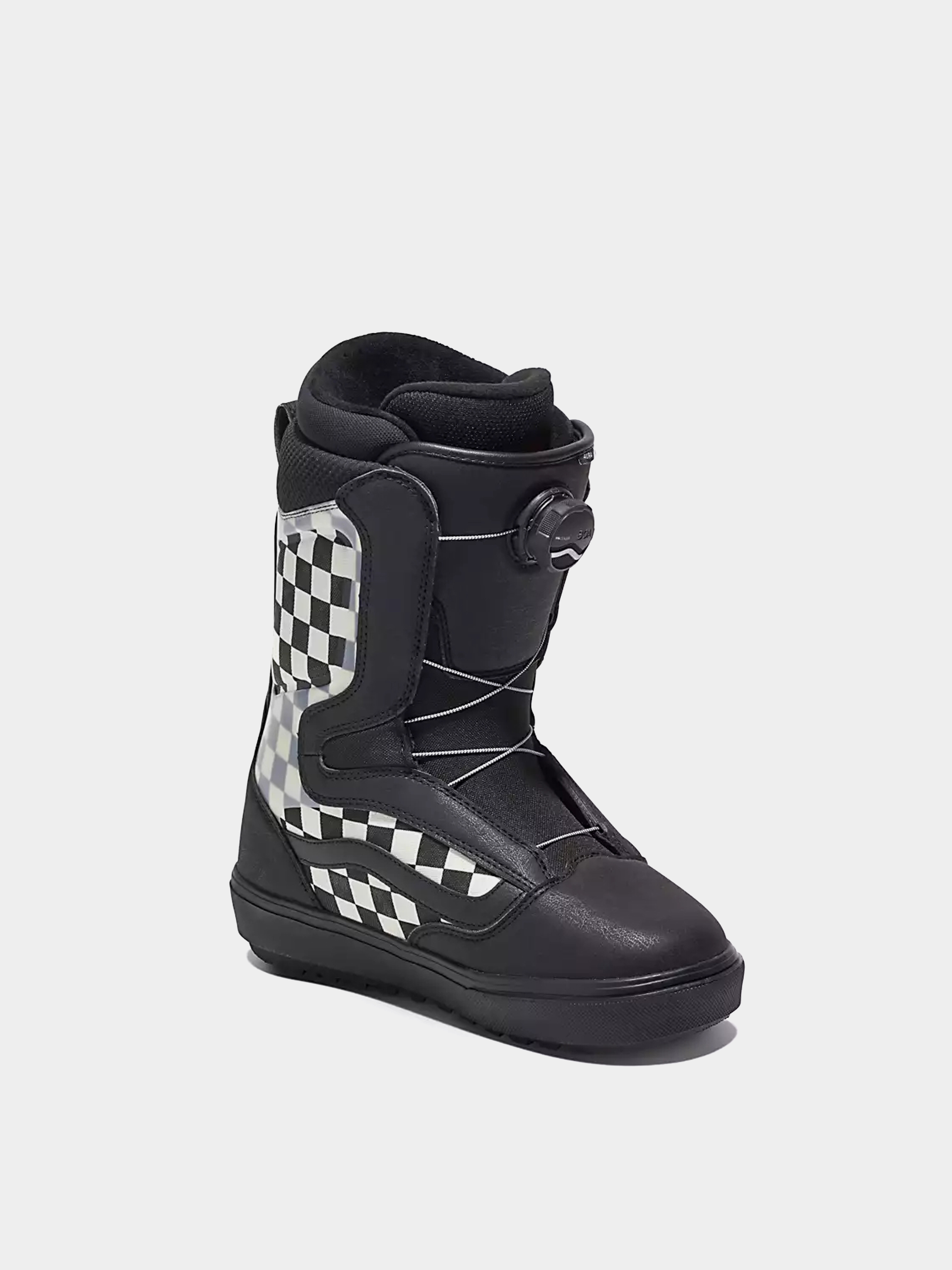 Pánske Obuv na snowboard Vans Aura Og (black/checkerboard)