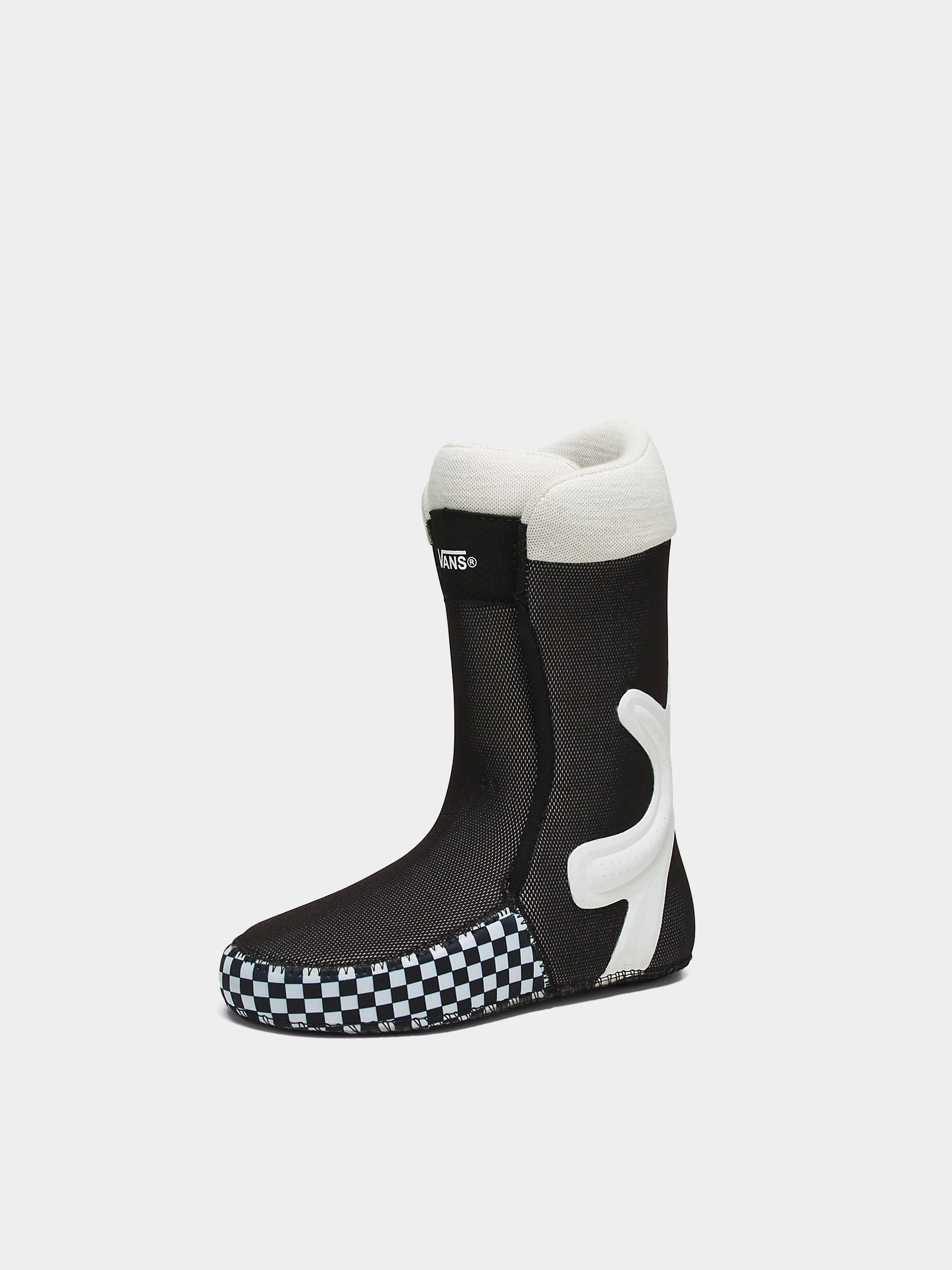 Dámske Obuv na snowboard Vans Encore Pro (black/marshmallow)