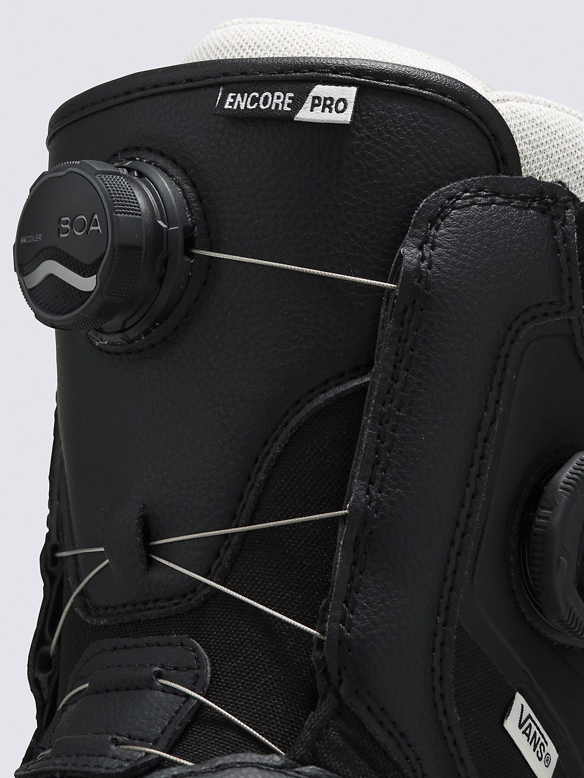Dámske Obuv na snowboard Vans Encore Pro (black/marshmallow)
