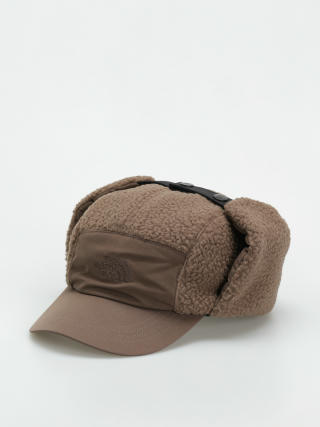 Čiapka The North Face Cragmont Fleece Trapper (smokey brown)