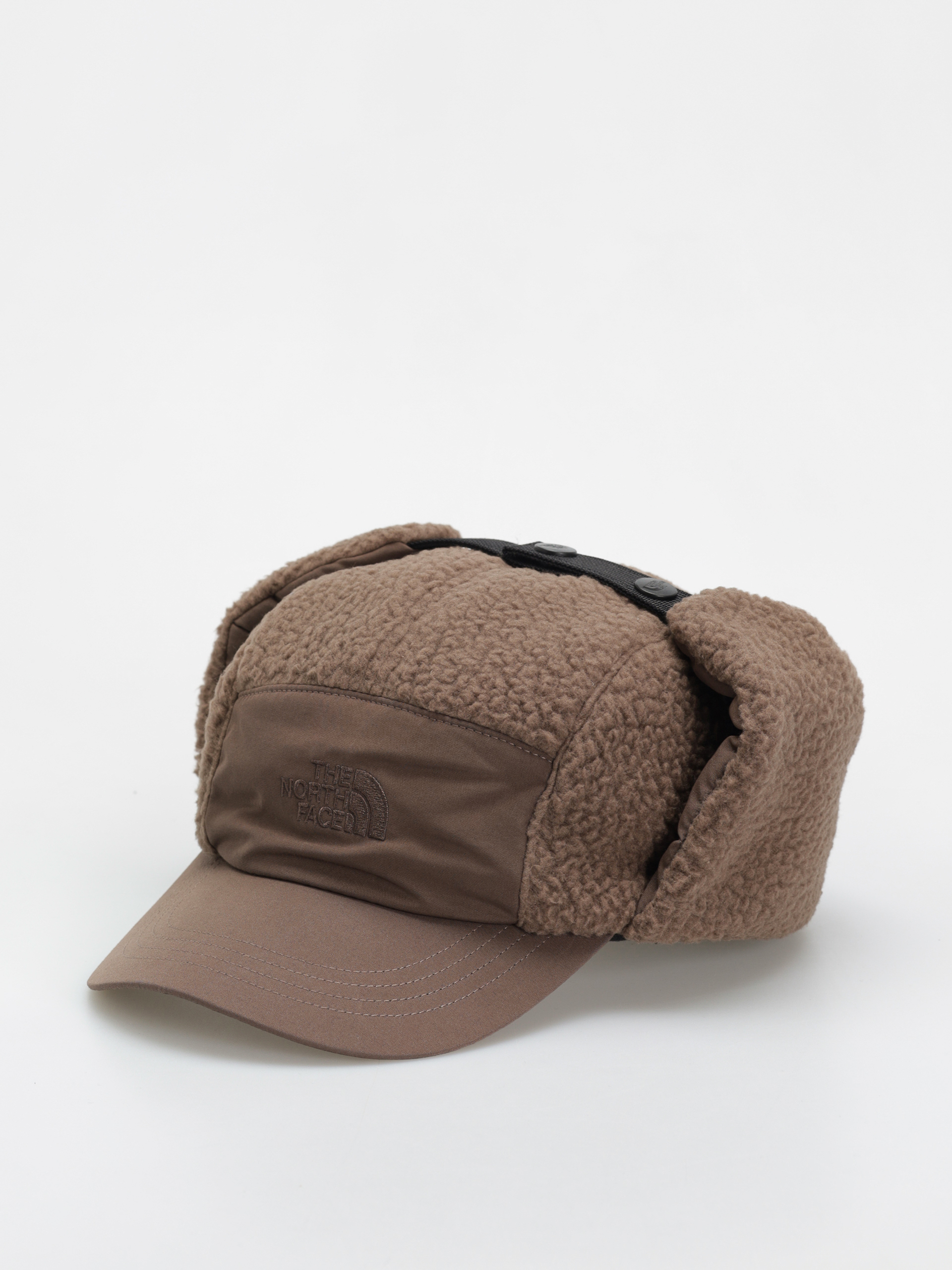 Čiapka The North Face Cragmont Fleece Trapper (smokey brown)