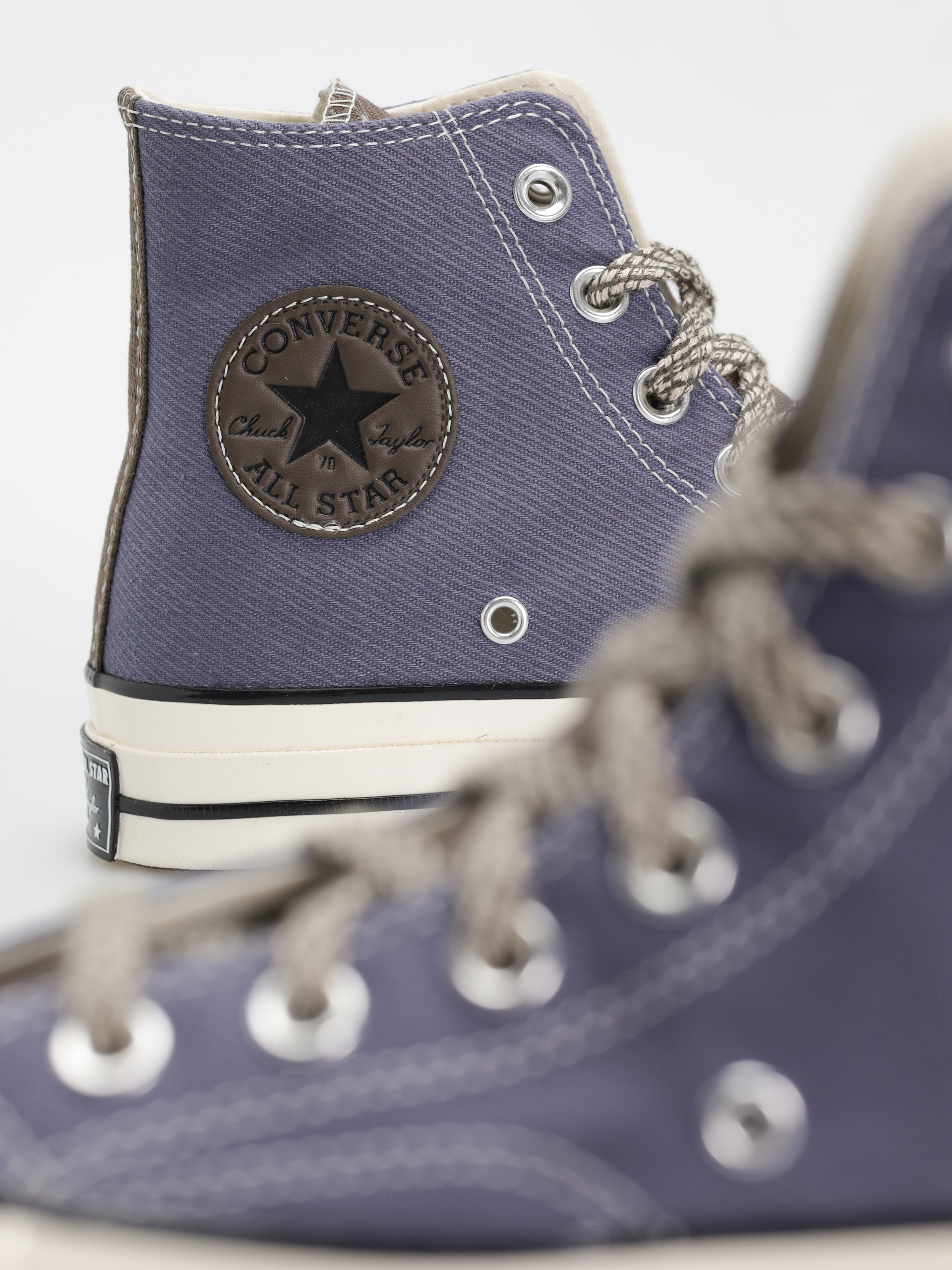 Tenisky Converse Chuck 70 Hi (lavender ash/truffle/egret)