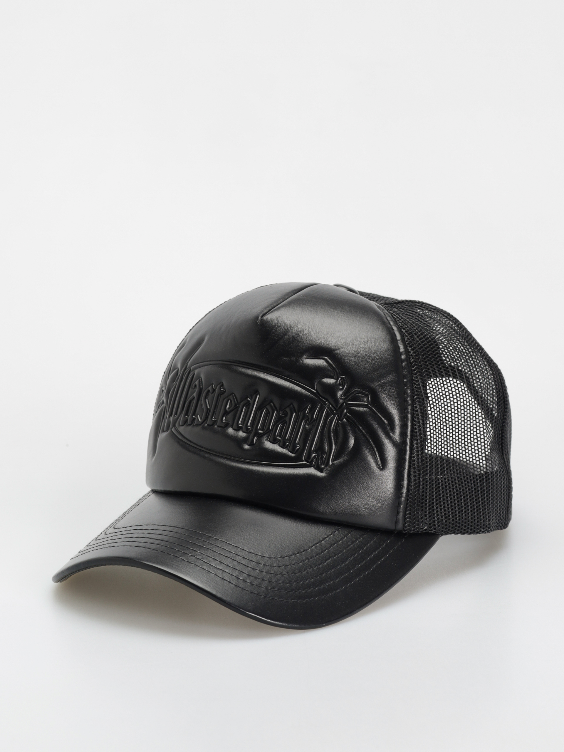 Šiltovka Wasted Paris Boiler Reset Trucker (black)