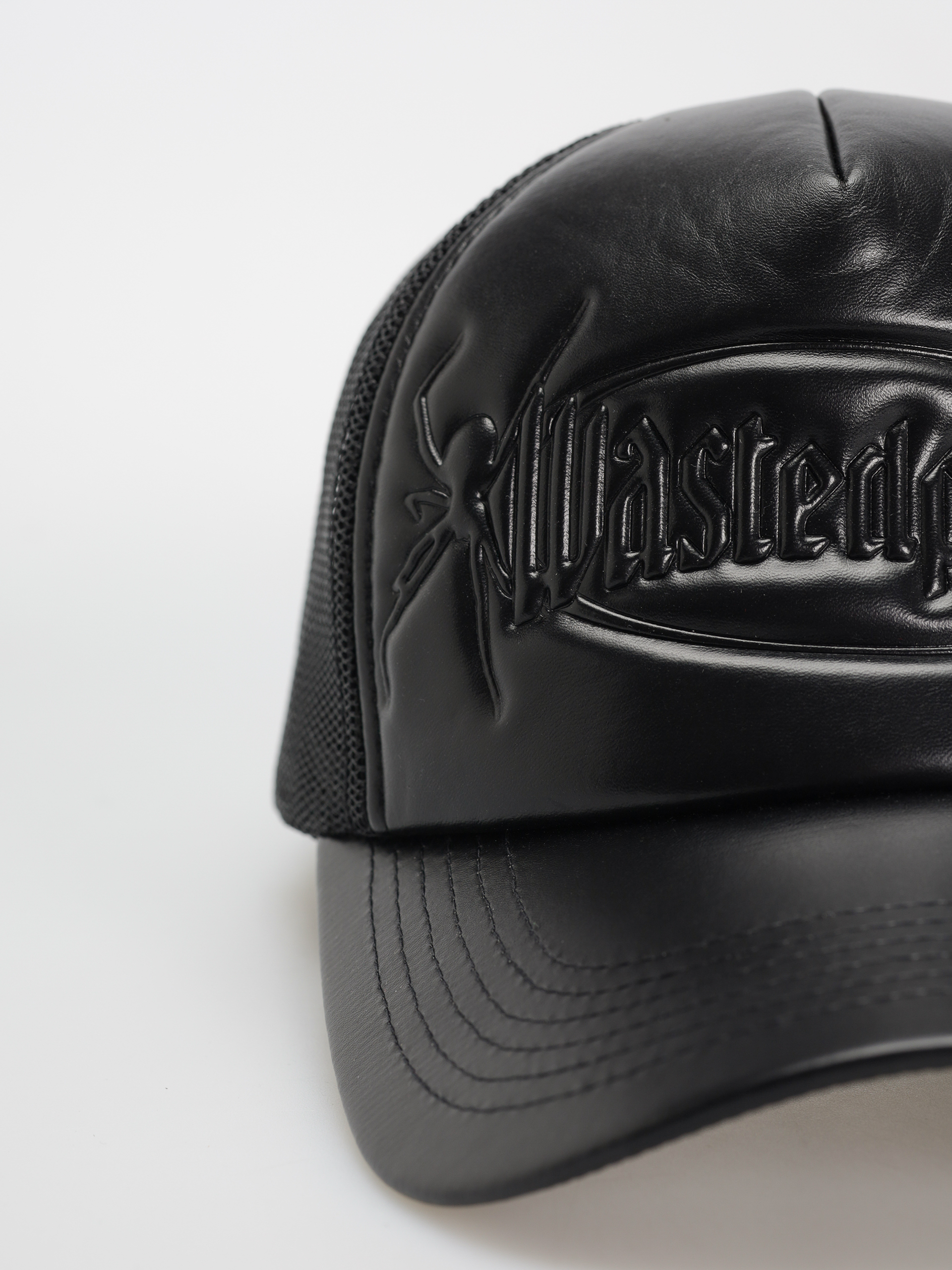 Šiltovka Wasted Paris Boiler Reset Trucker (black)