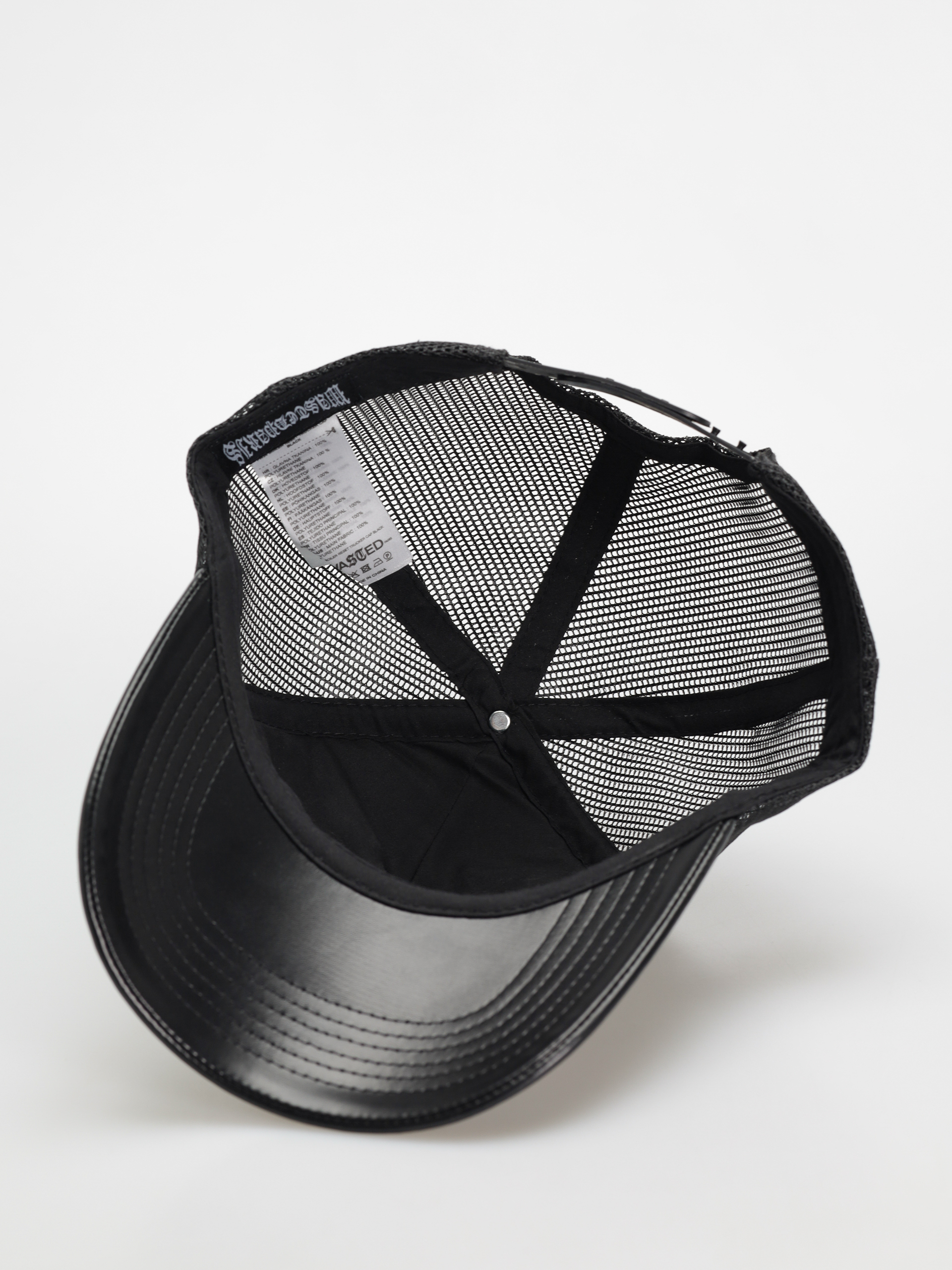 Šiltovka Wasted Paris Boiler Reset Trucker (black)